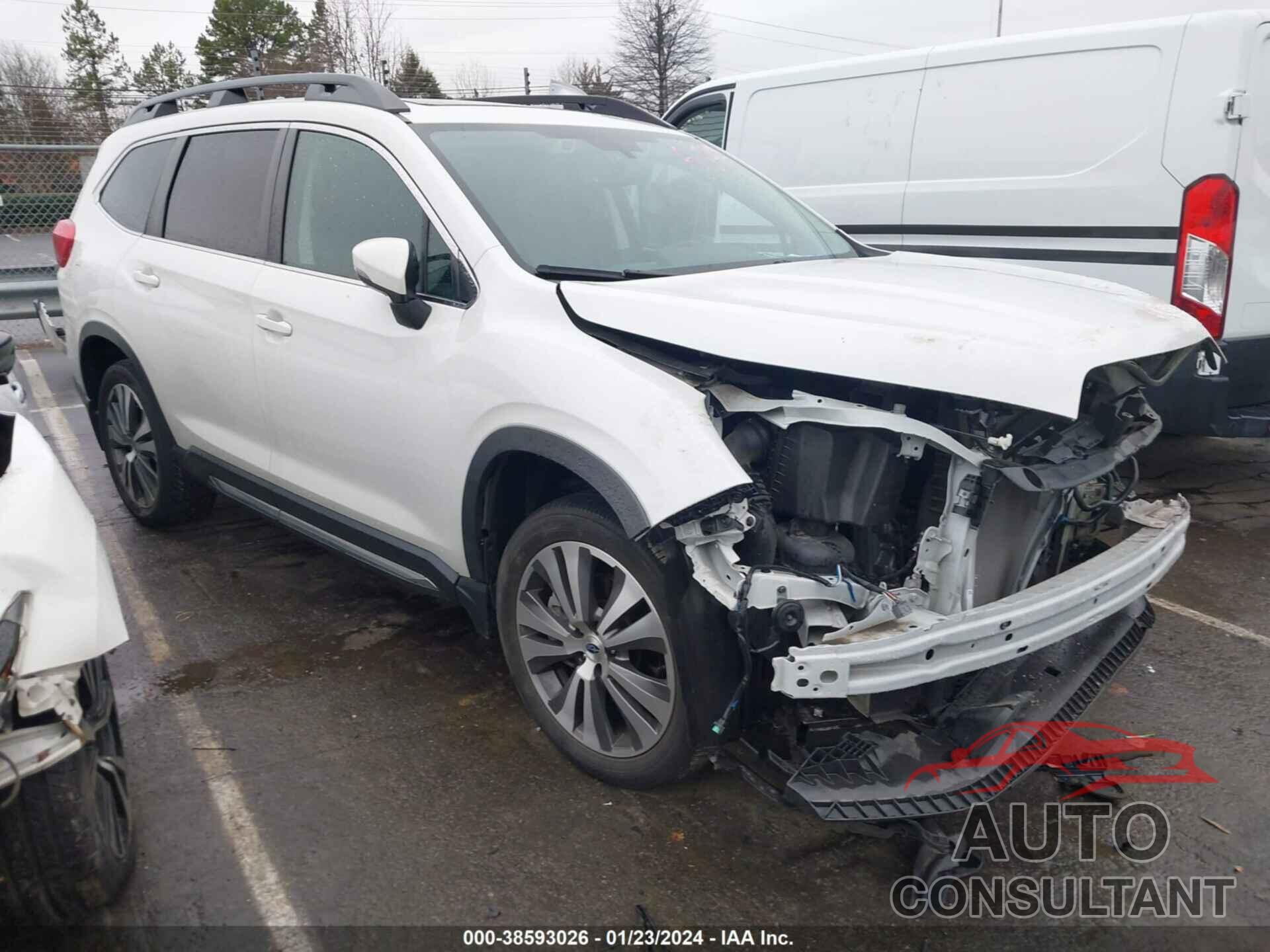 SUBARU ASCENT 2021 - 4S4WMAPD1M3415633