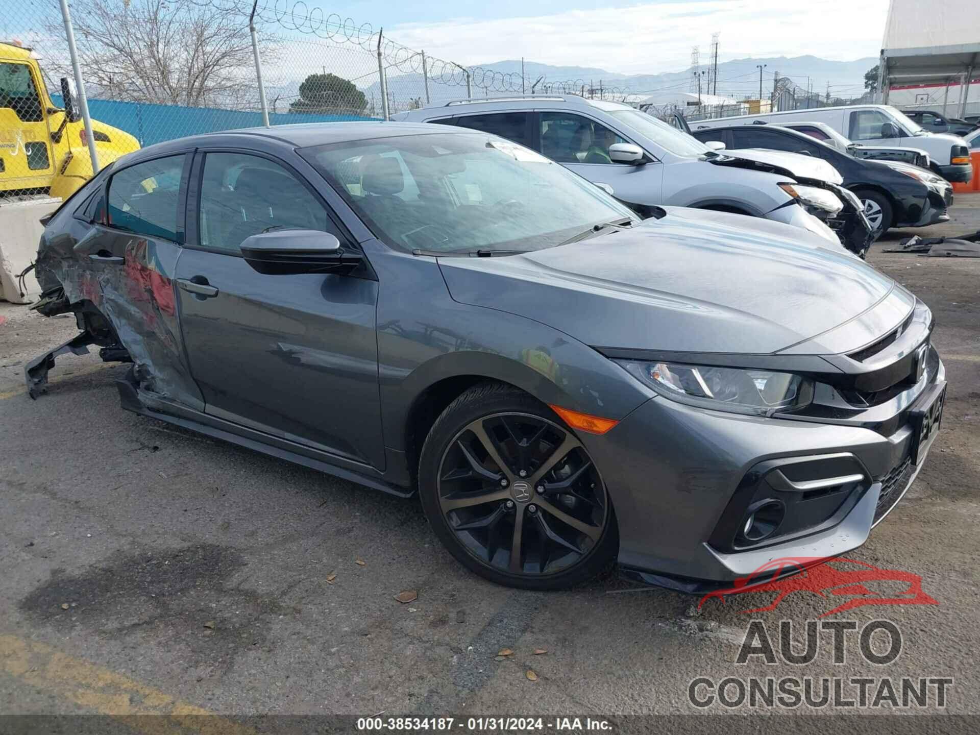 HONDA CIVIC 2021 - SHHFK7H43MU421060