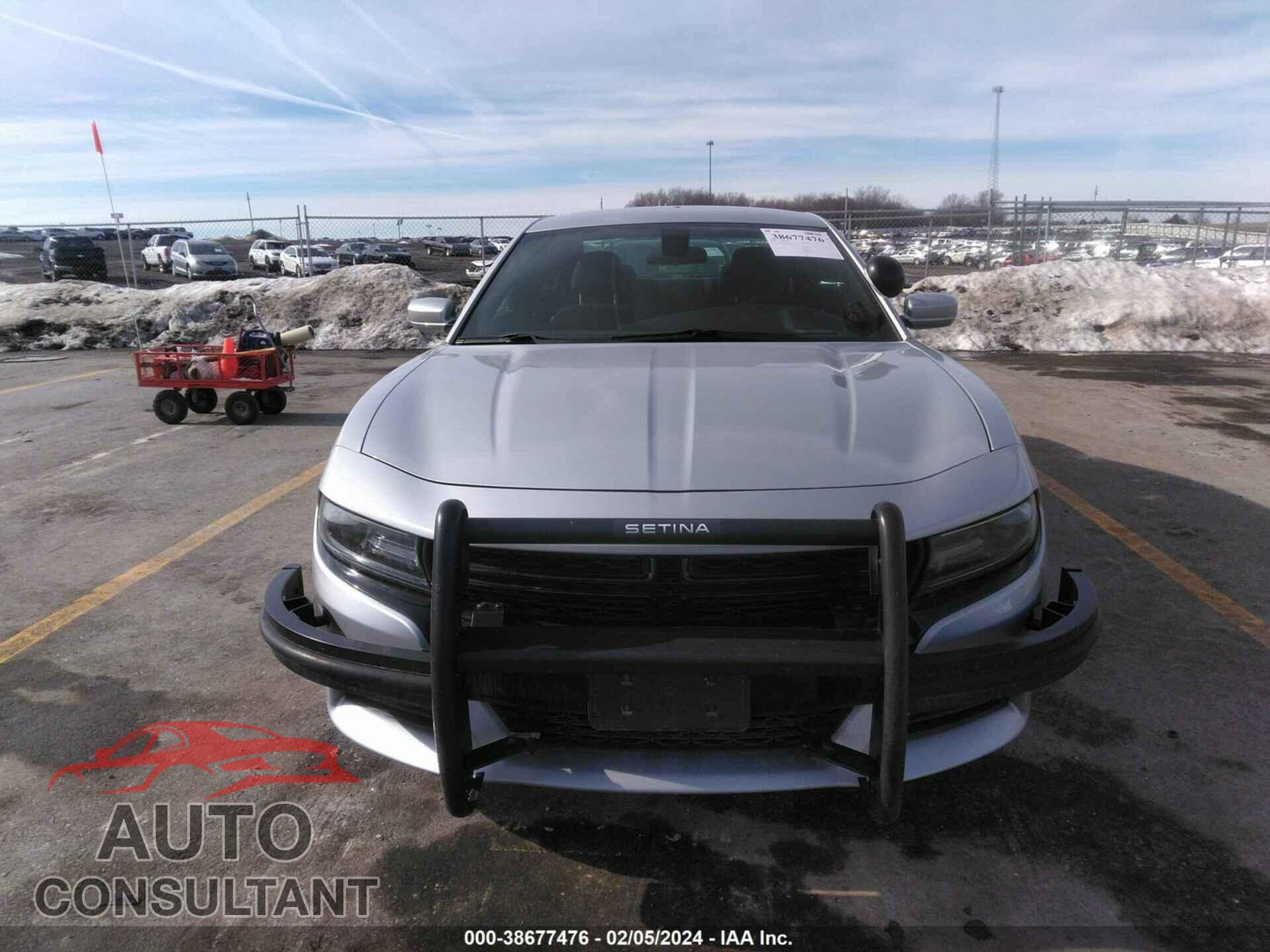 DODGE CHARGER 2019 - 2C3CDXKT3KH622760