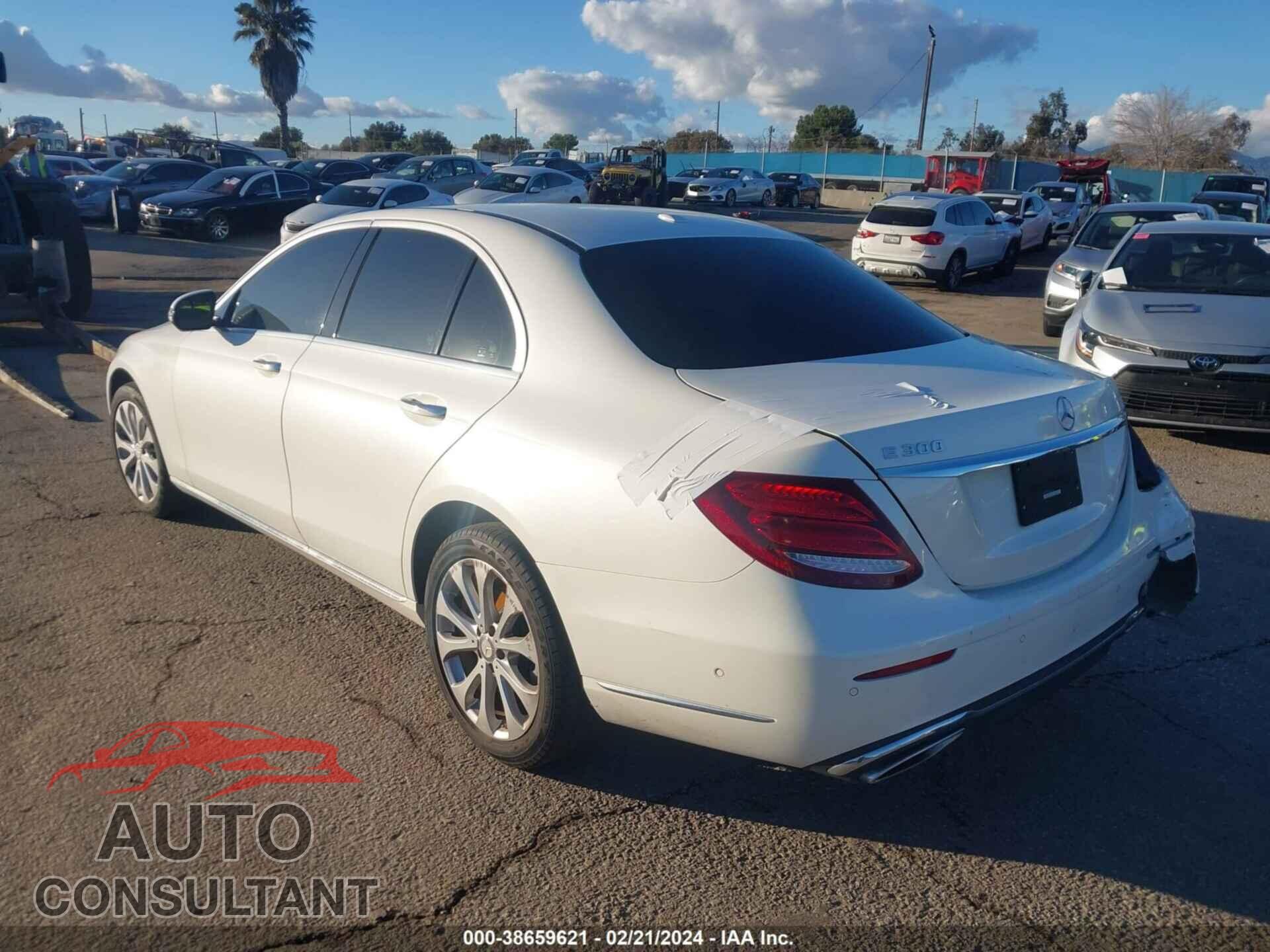 MERCEDES-BENZ E 2017 - WDDZF4JB9HA222545