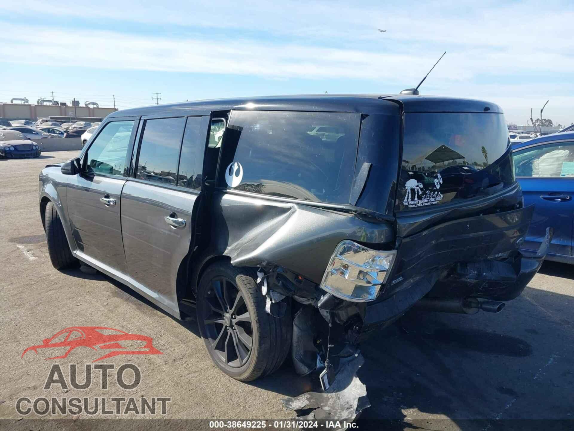 FORD FLEX 2019 - 2FMGK5C81KBA34582
