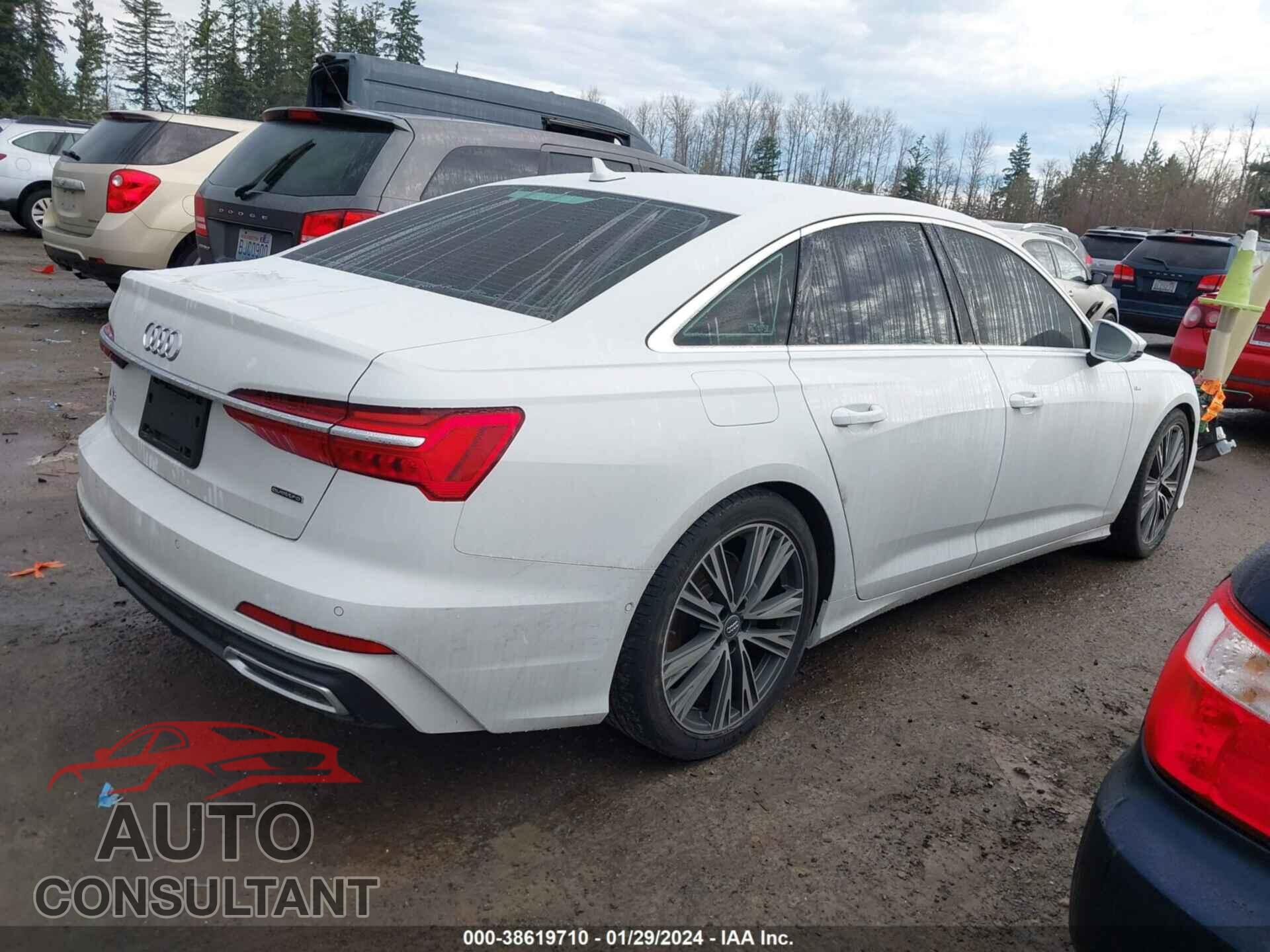 AUDI A6 2019 - WAUL2AF29KN112384