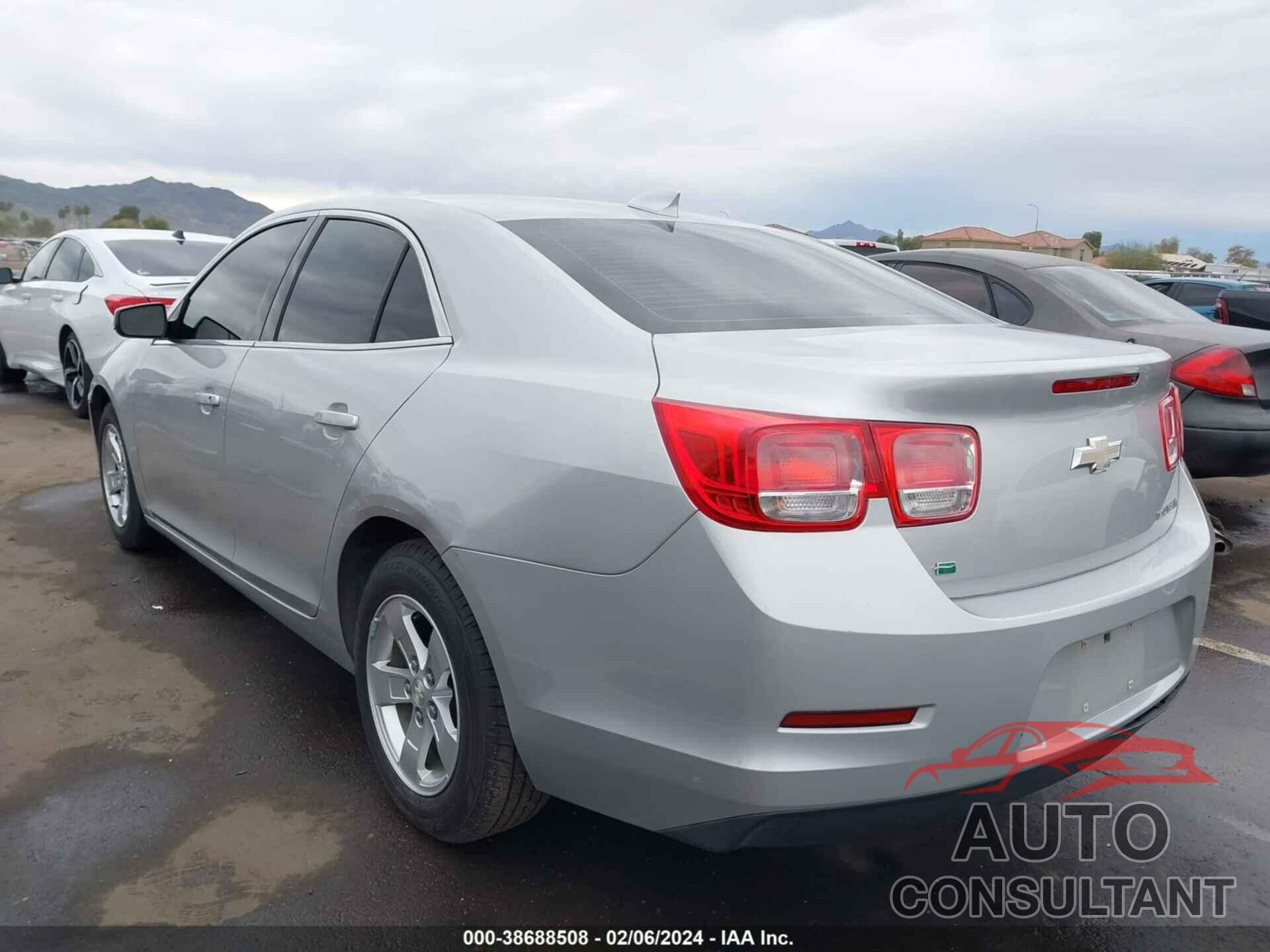 CHEVROLET MALIBU LIMITED 2016 - 1G11C5SA2GF113415