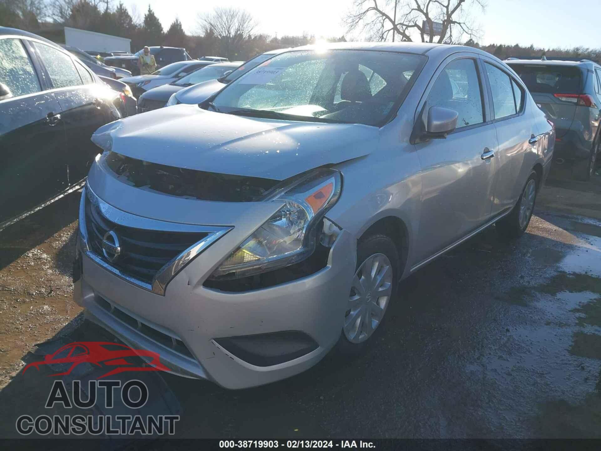 NISSAN VERSA 2017 - 3N1CN7AP1HK413068