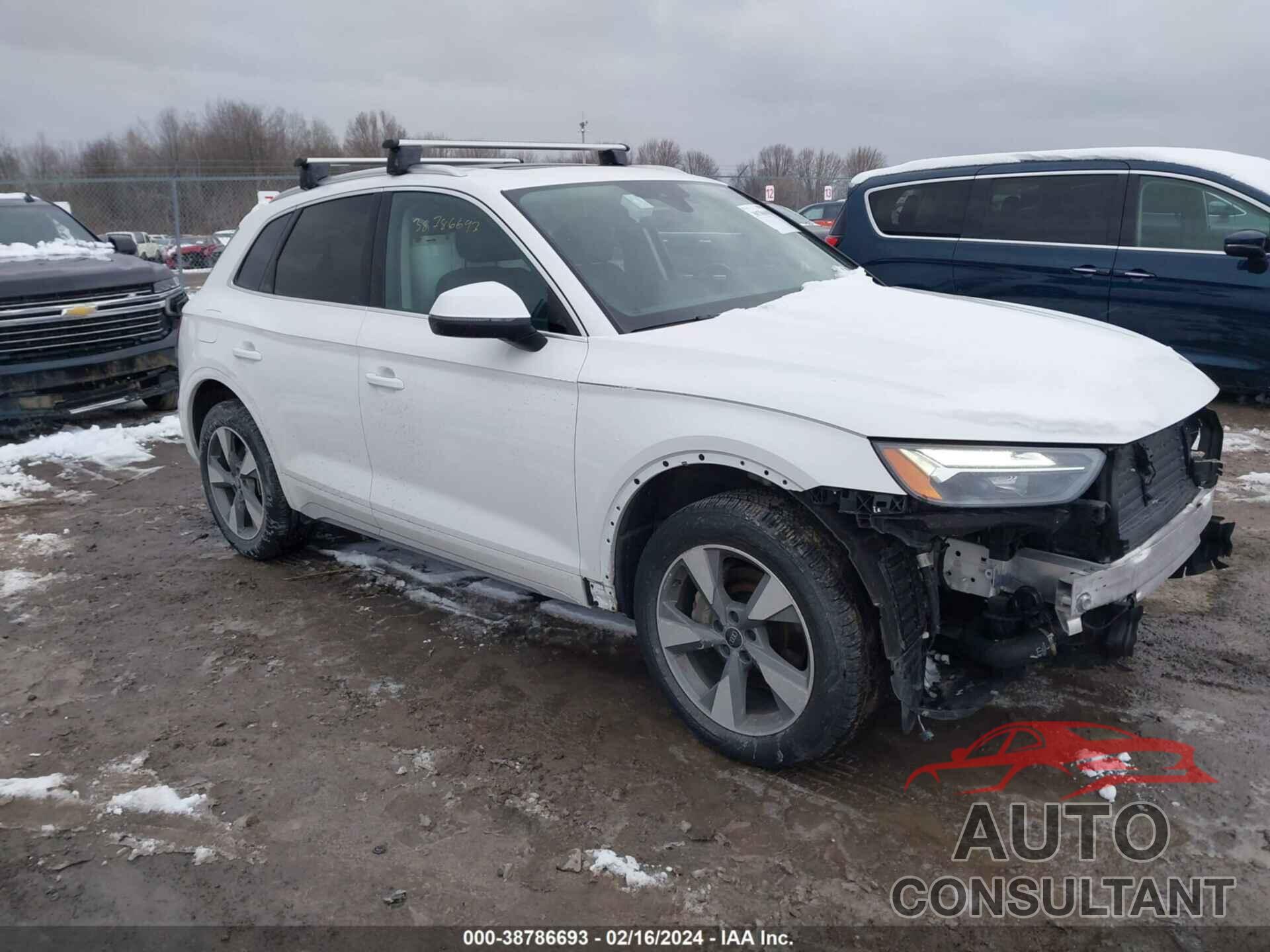 AUDI Q5 2023 - WA1BBAFY5P2050598