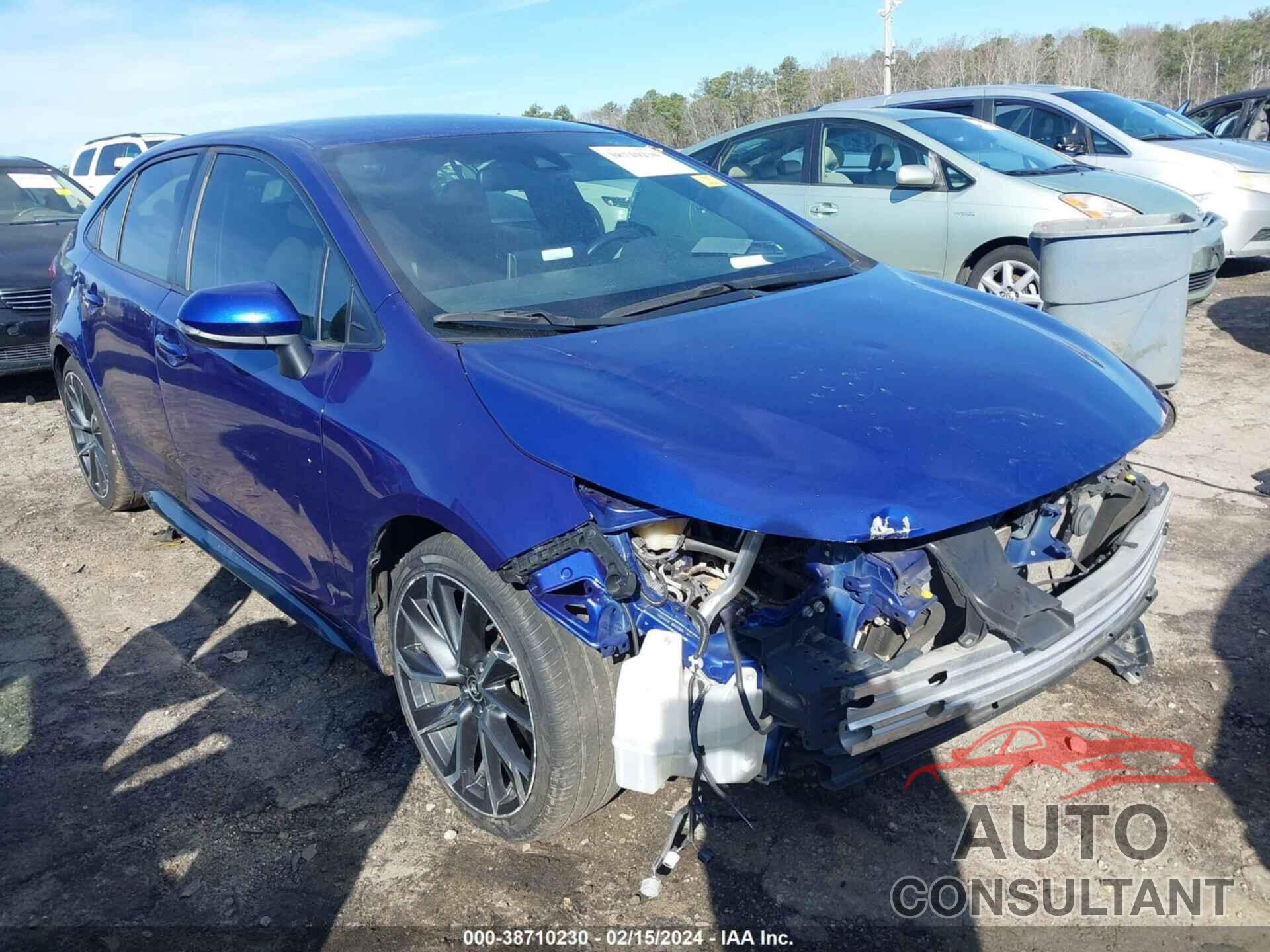 TOYOTA COROLLA 2020 - JTDS4RCE7LJ013397