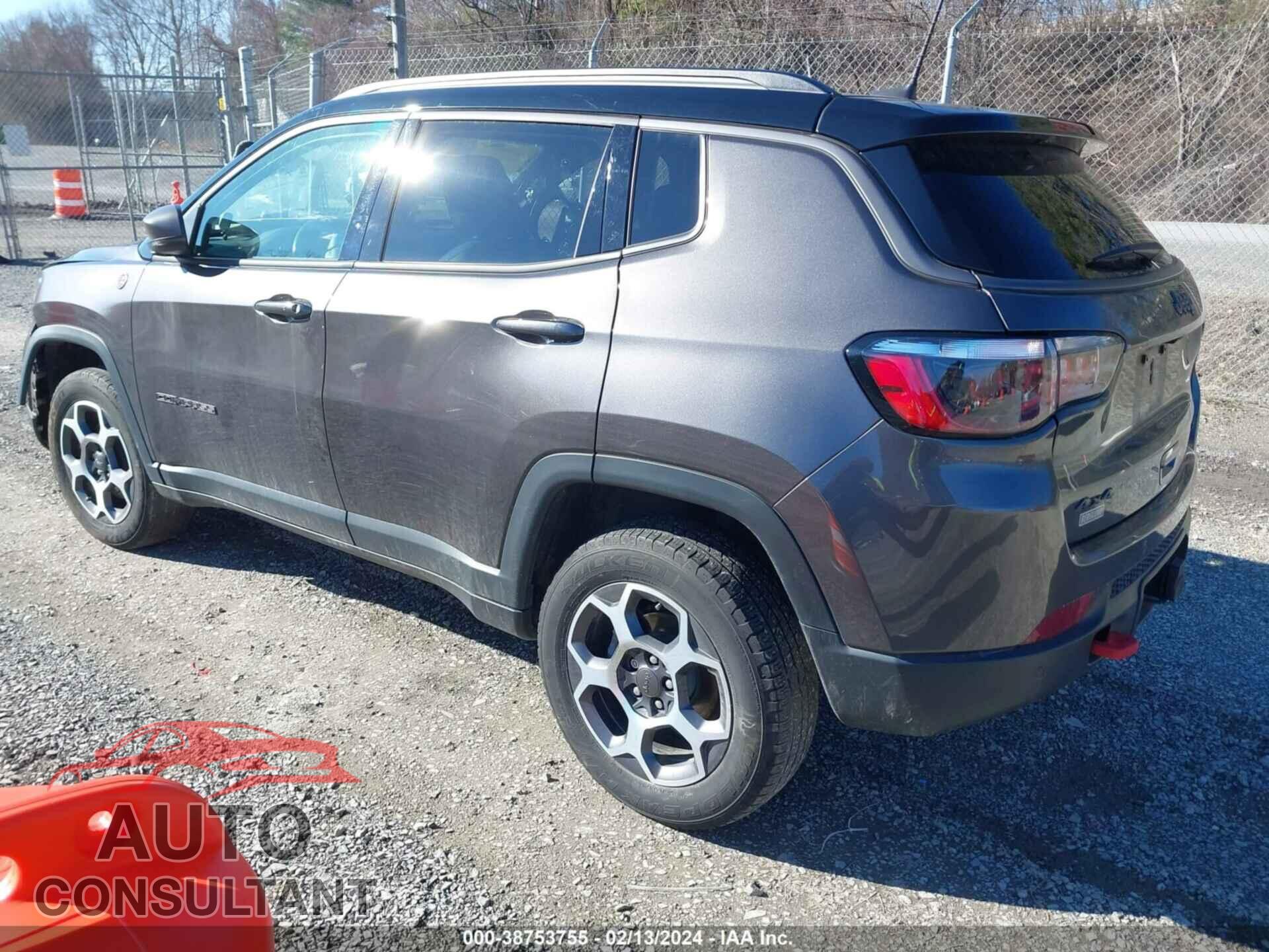JEEP COMPASS 2022 - 3C4NJDDB7NT132964
