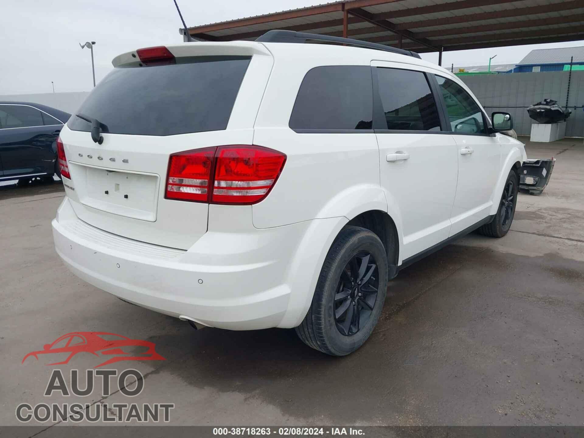 DODGE JOURNEY 2020 - 3C4PDCAB2LT218937