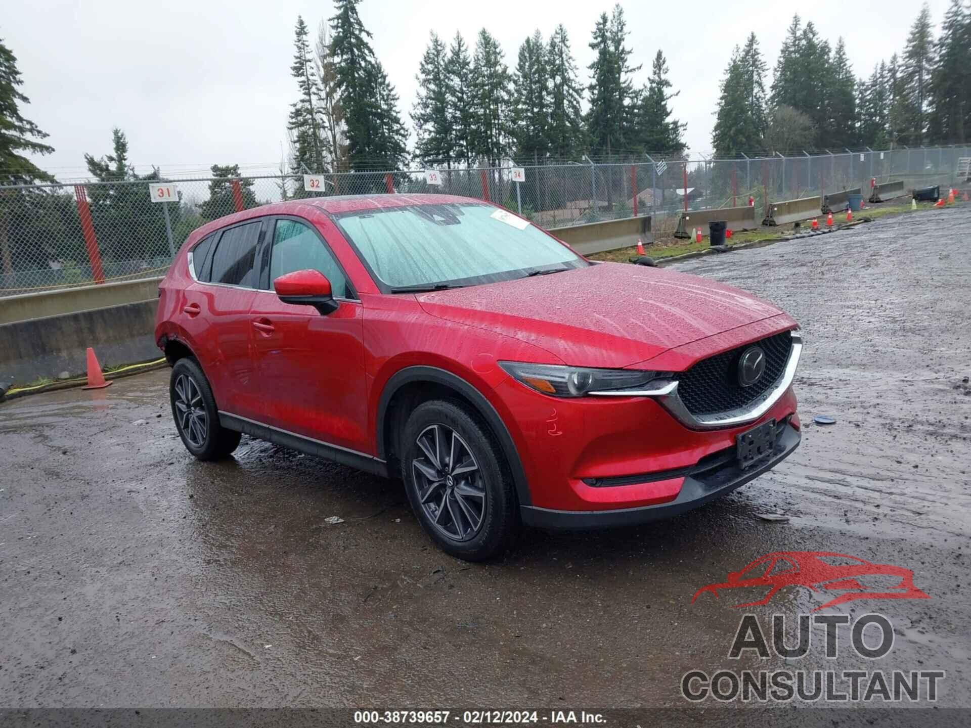 MAZDA CX-5 2018 - JM3KFBDMXJ0335548
