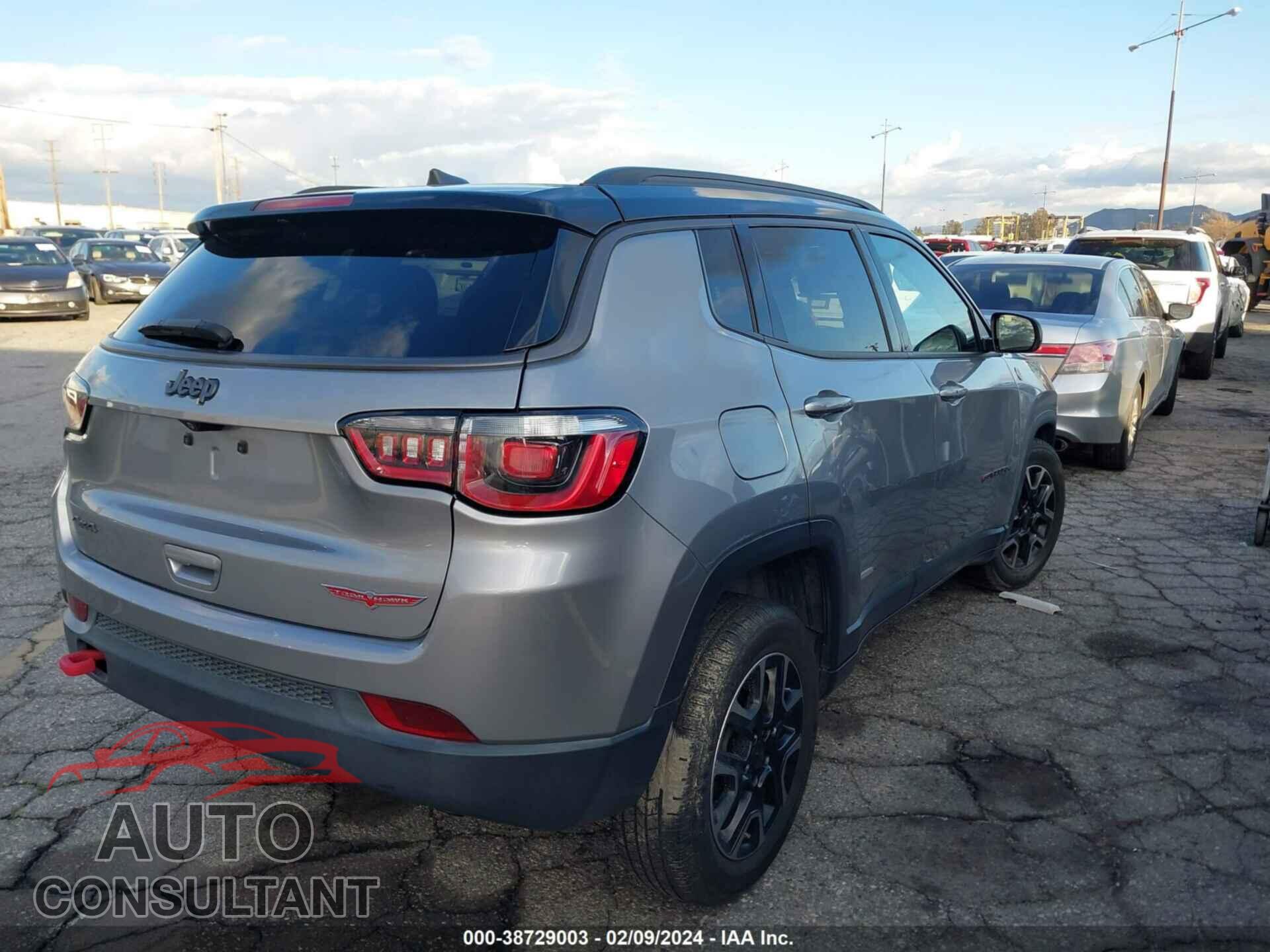JEEP COMPASS 2019 - 3C4NJDDB5KT668095