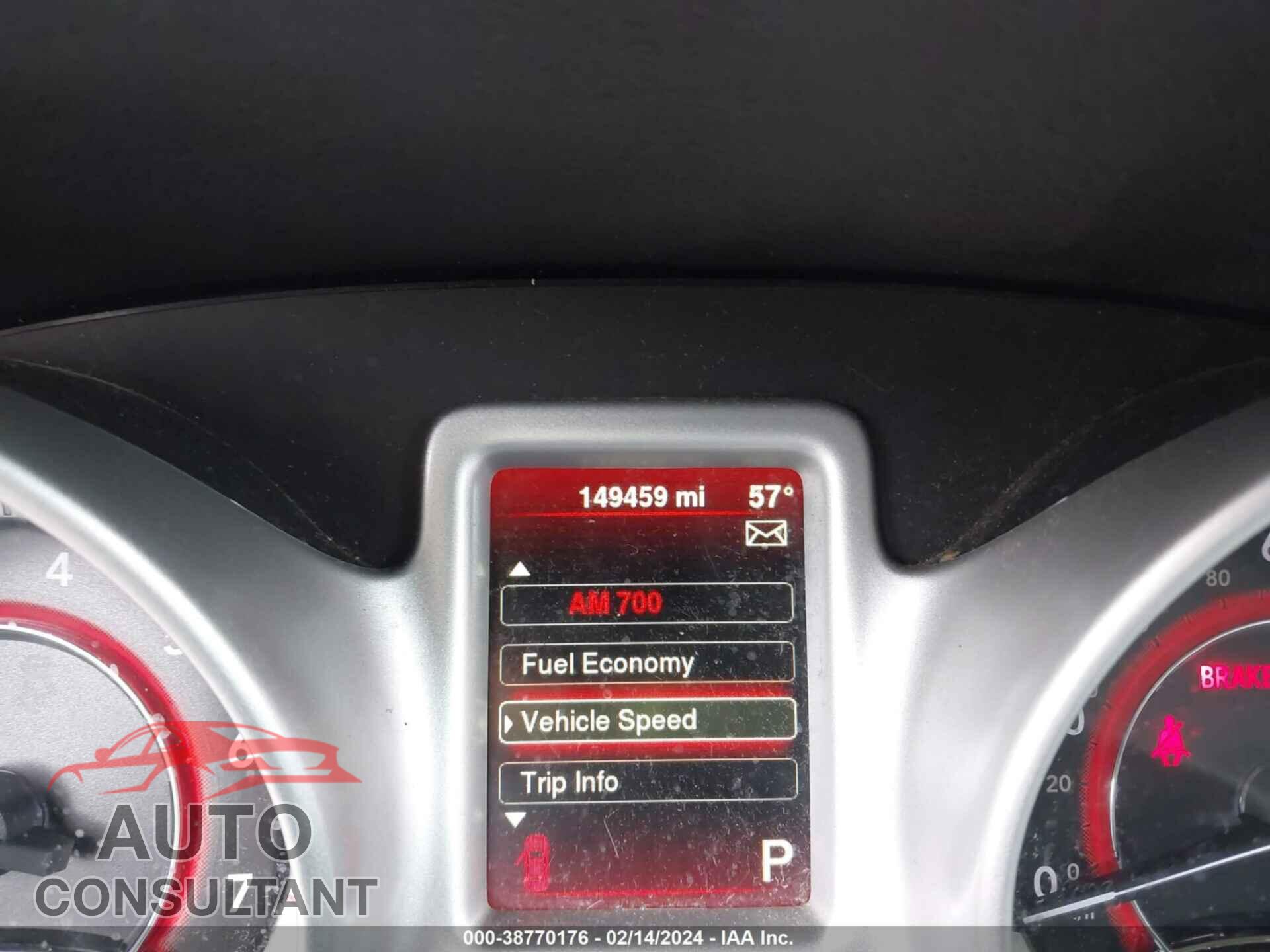 DODGE JOURNEY 2016 - 3C4PDCAB4GT246583
