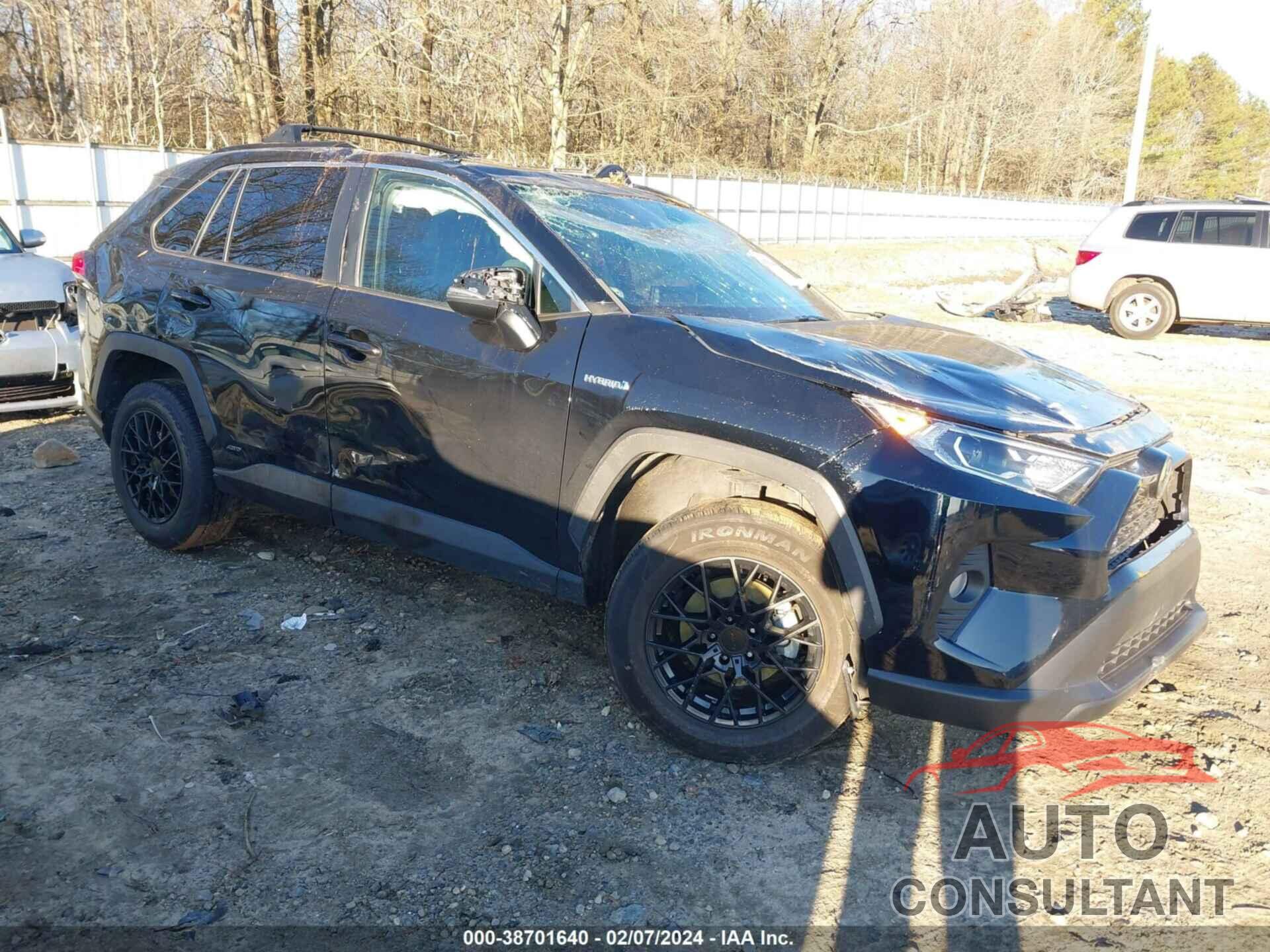 TOYOTA RAV4 2021 - 4T3R6RFV9MU008614