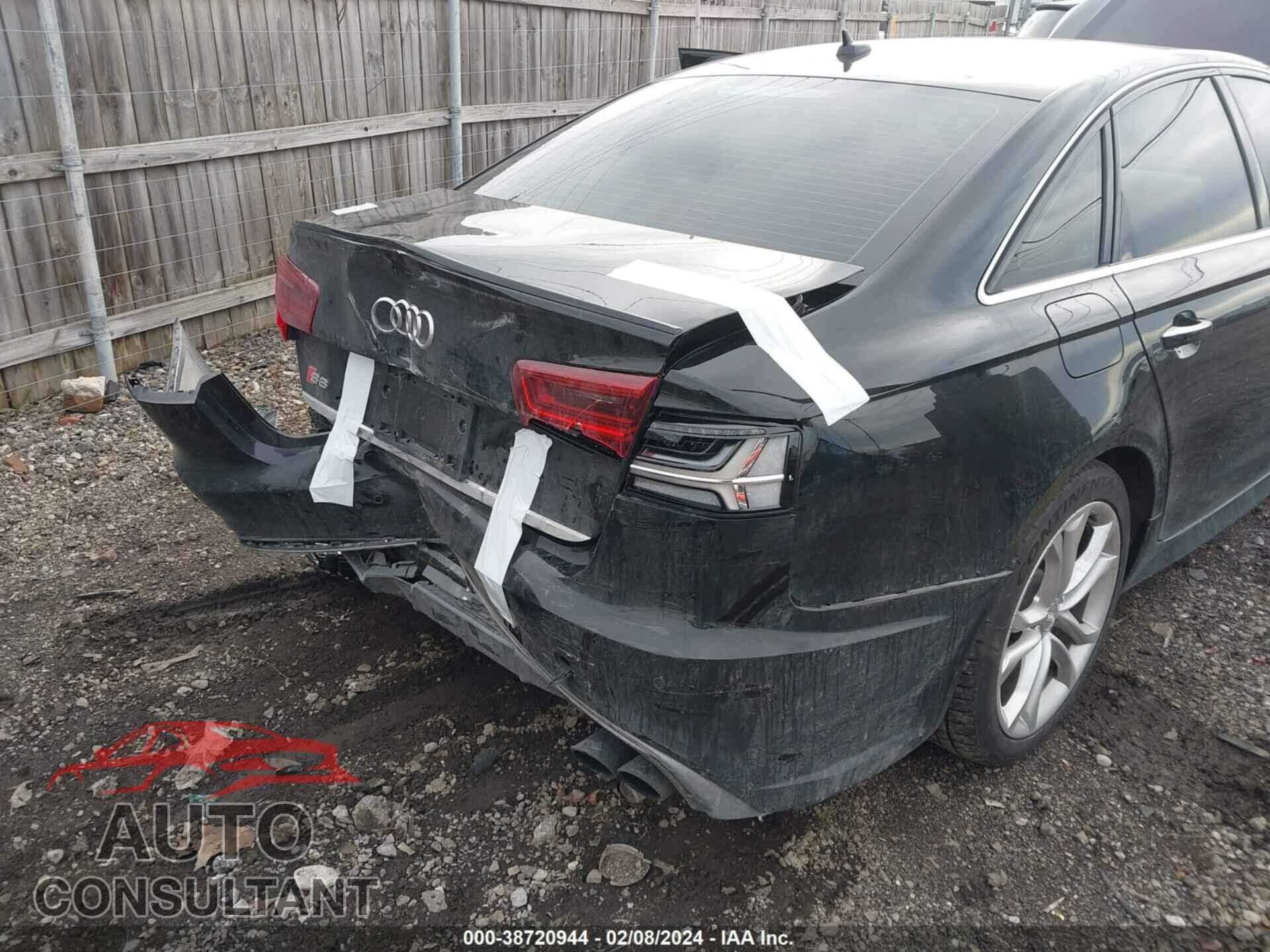 AUDI S6 2016 - WAUF2AFC4GN095572
