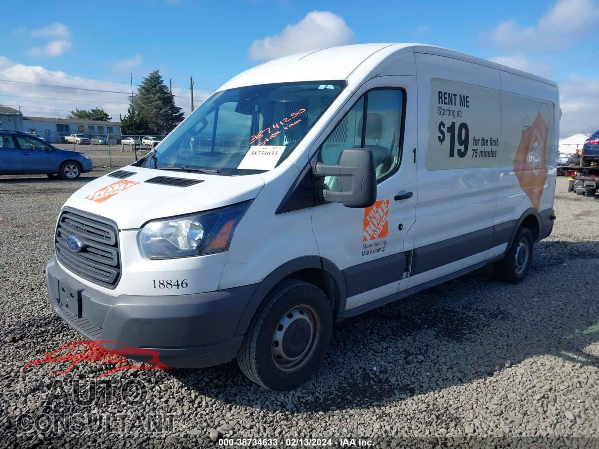 FORD TRANSIT-350 2018 - 1FTBW2CM8JKA92739