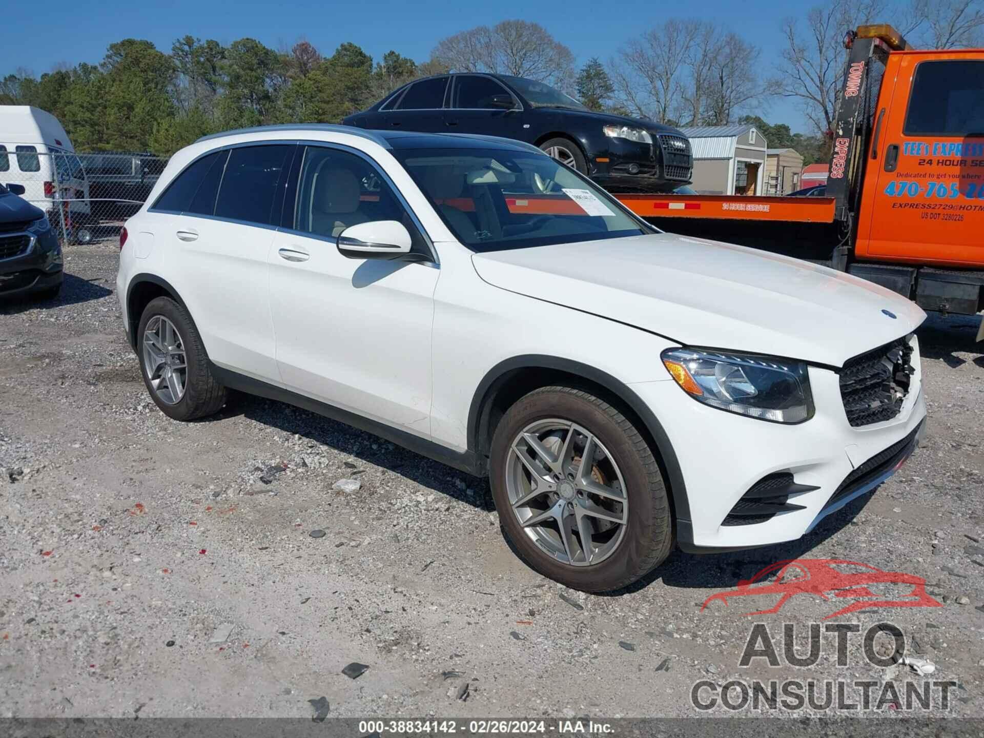 MERCEDES-BENZ GLC 300 2016 - WDC0G4JB5GF013363