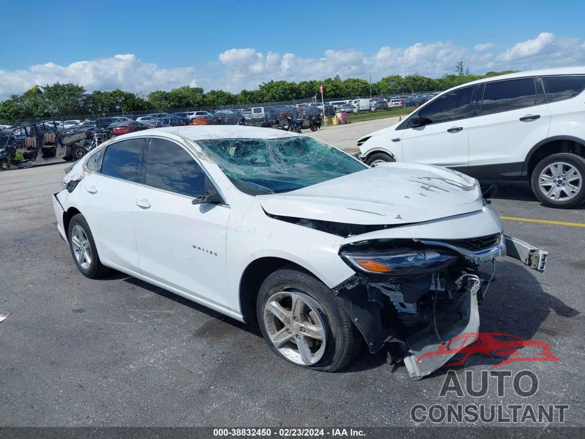 CHEVROLET MALIBU 2022 - 1G1ZB5ST6NF187490