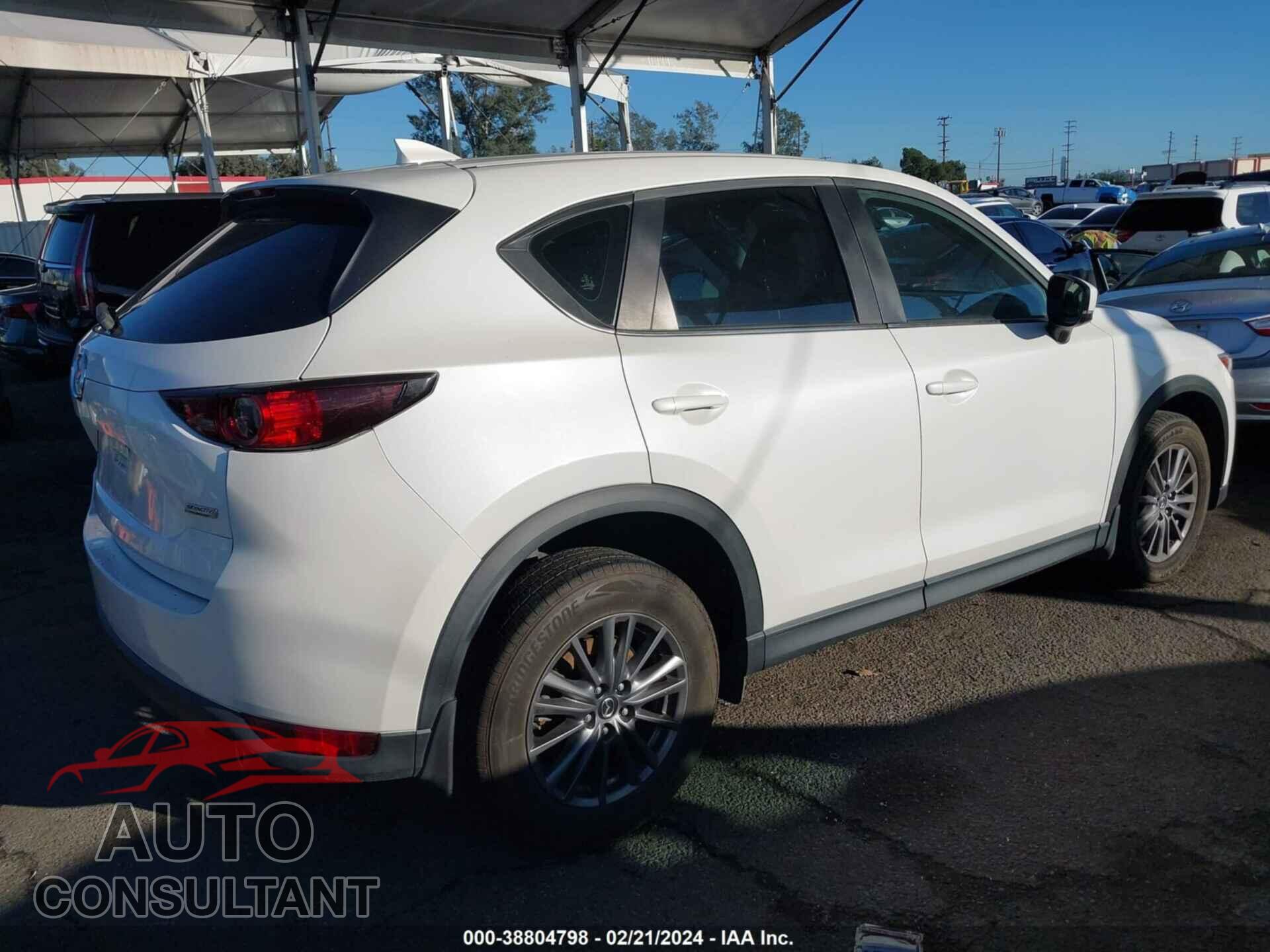 MAZDA CX-5 2018 - JM3KFABM0J1468794