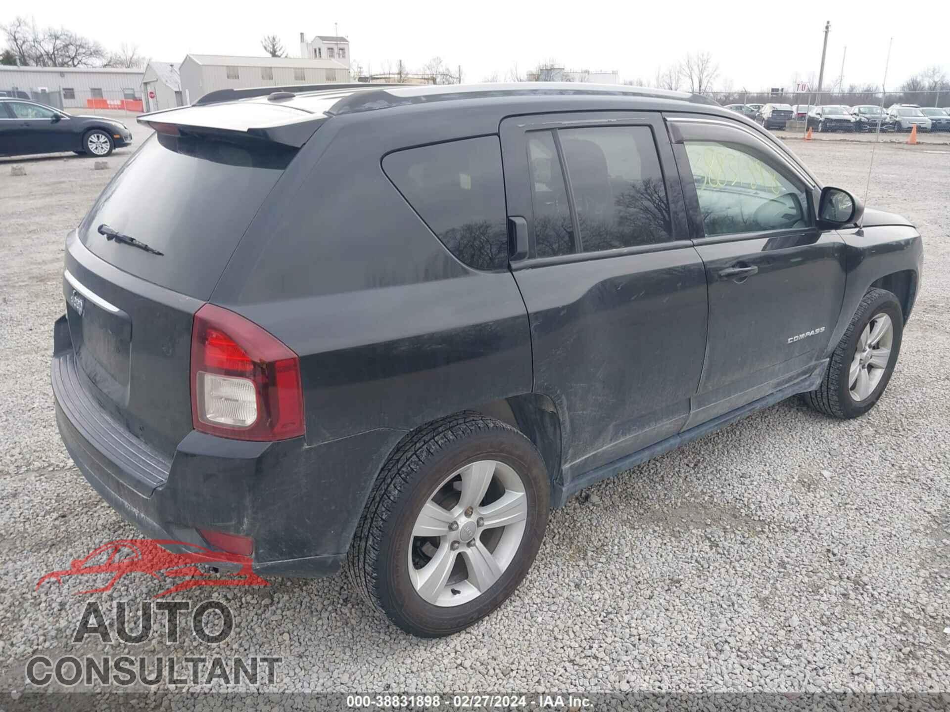 JEEP COMPASS 2017 - 1C4NJDBB2HD106897