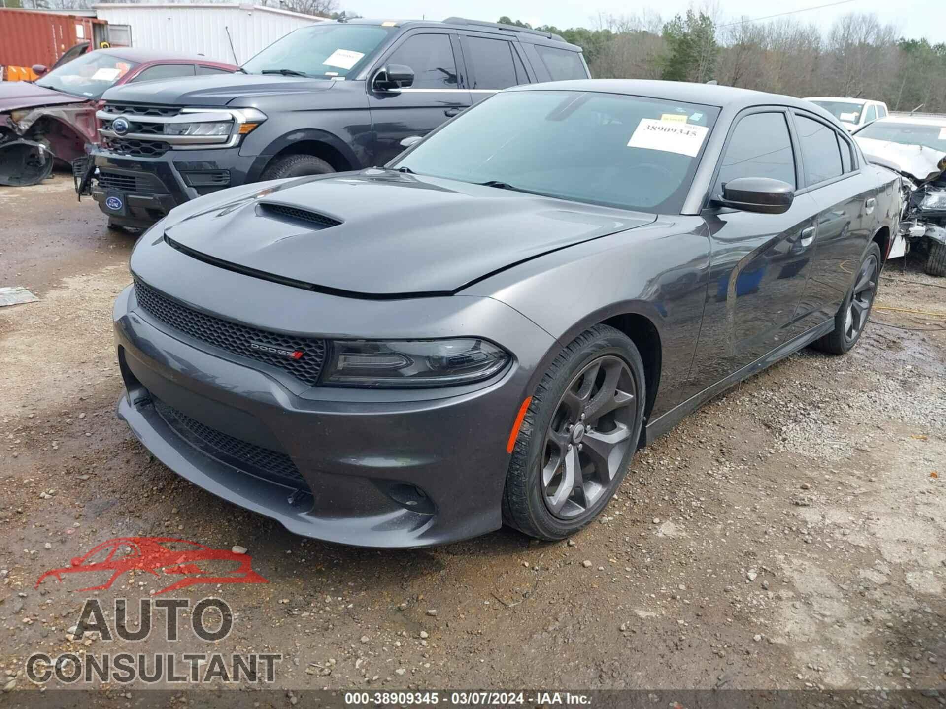 DODGE CHARGER 2019 - 2C3CDXHG3KH684931
