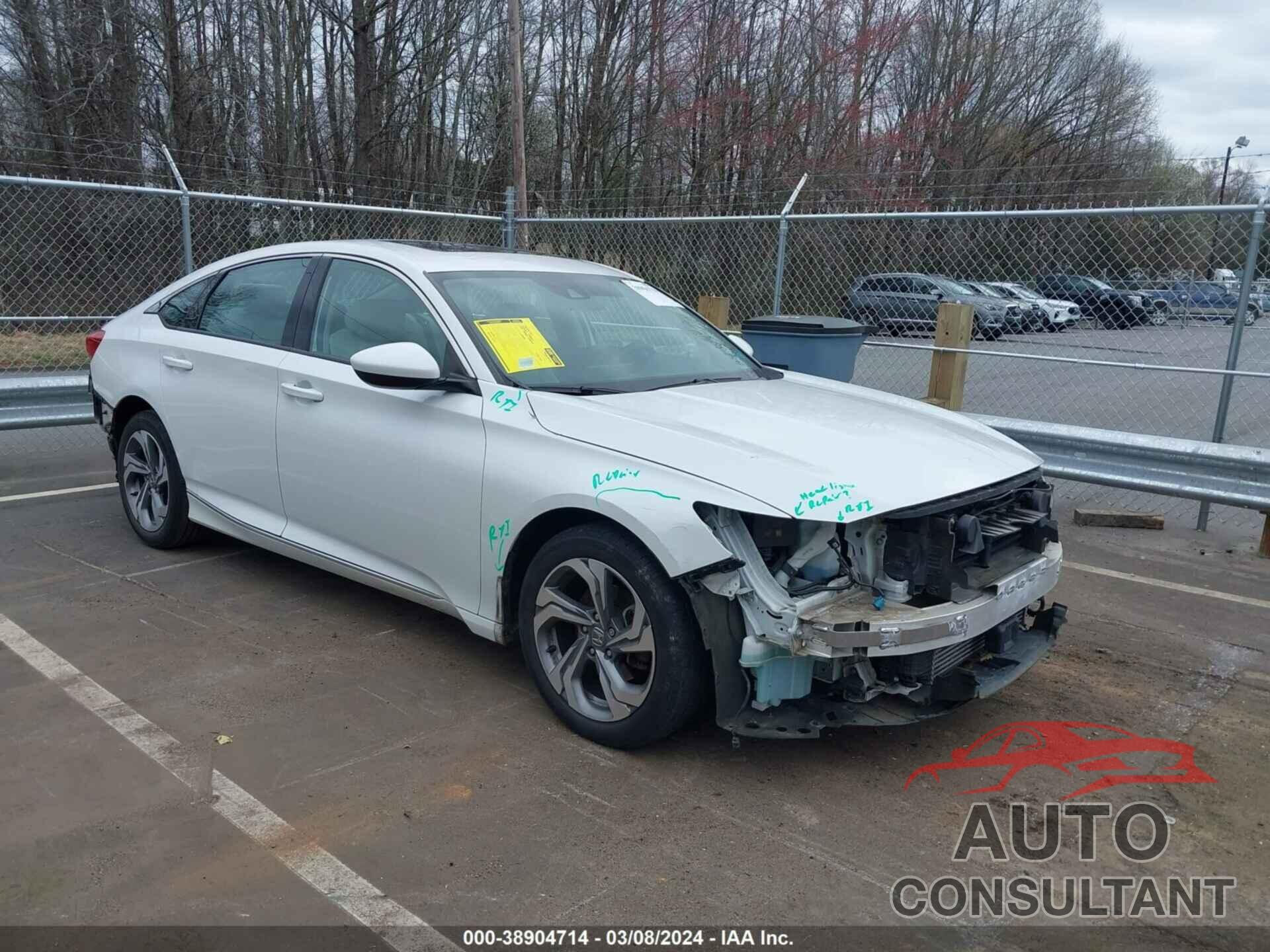HONDA ACCORD 2019 - 1HGCV1F43KA012432