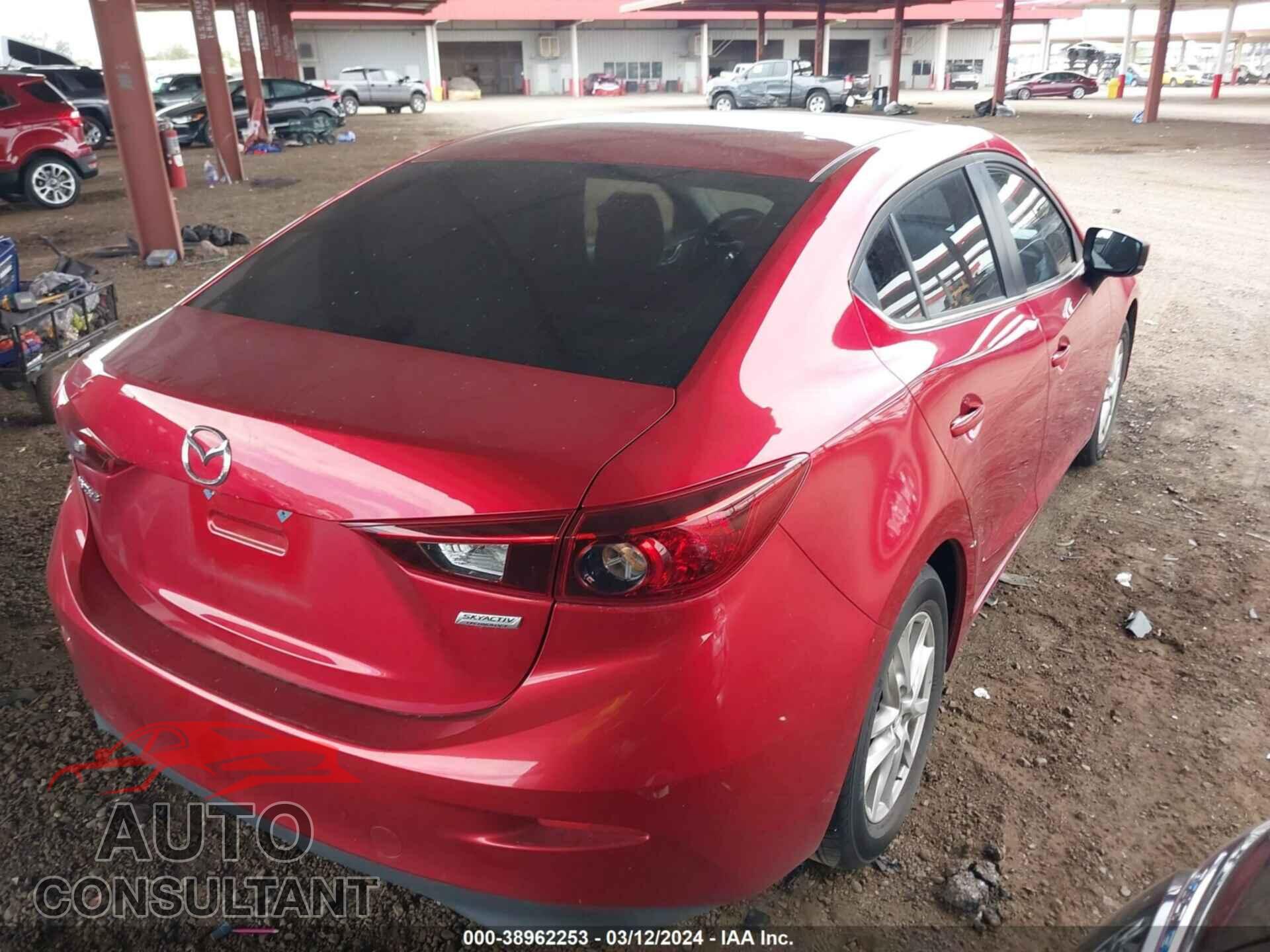 MAZDA MAZDA3 2017 - 3MZBN1U78HM103096