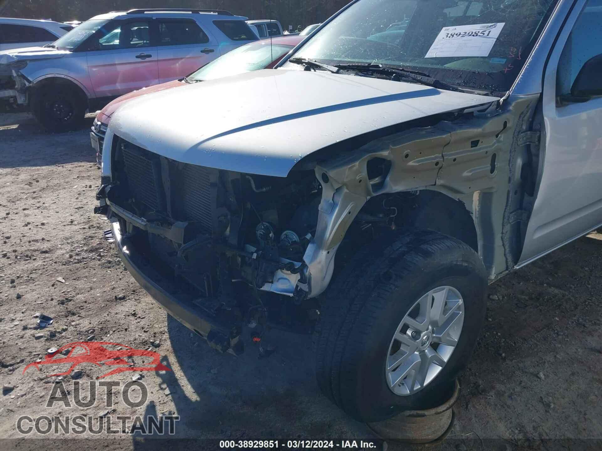 NISSAN FRONTIER 2019 - 1N6AD0EV9KN796196