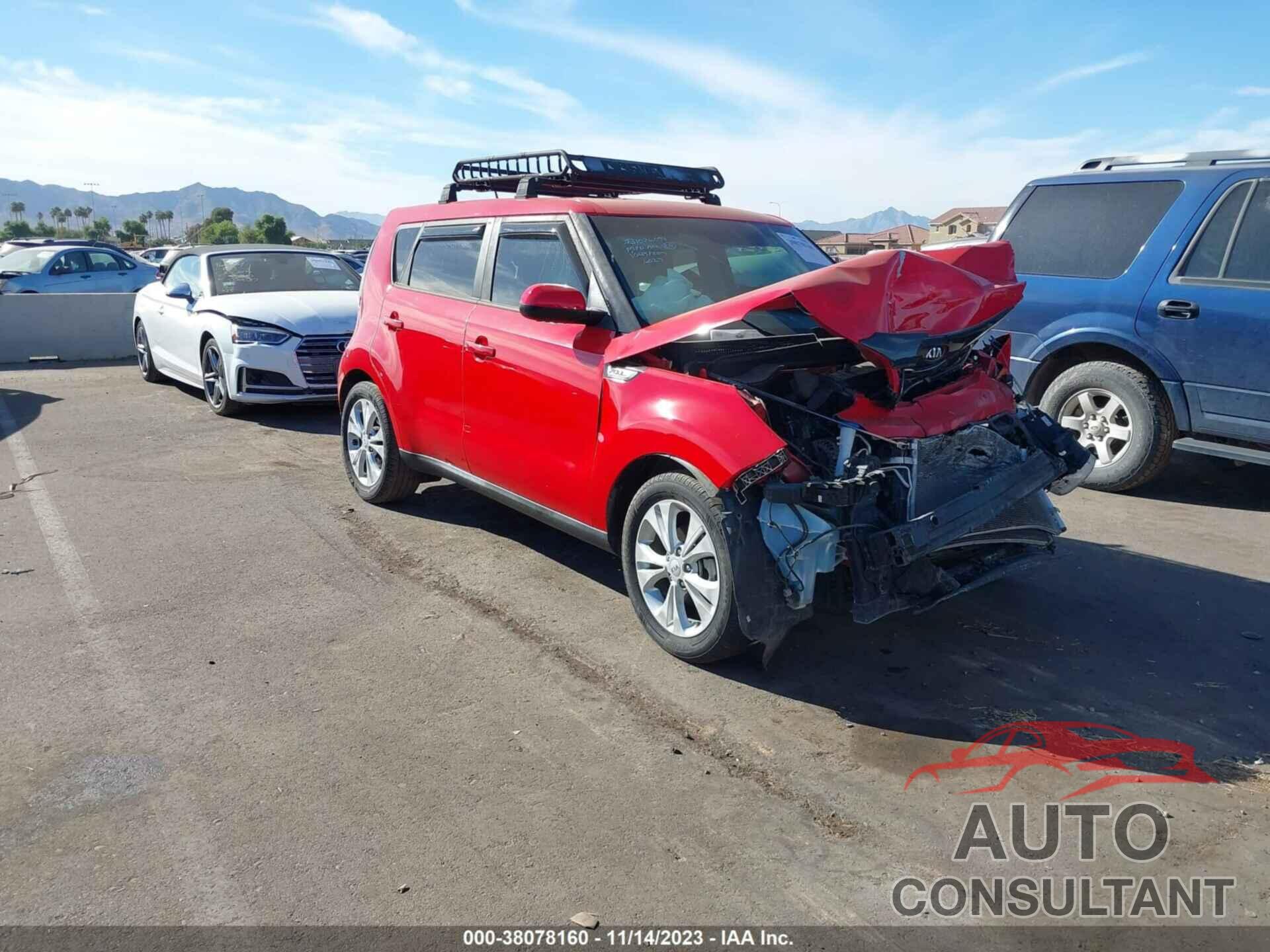 KIA SOUL 2016 - KNDJP3A57G7876027