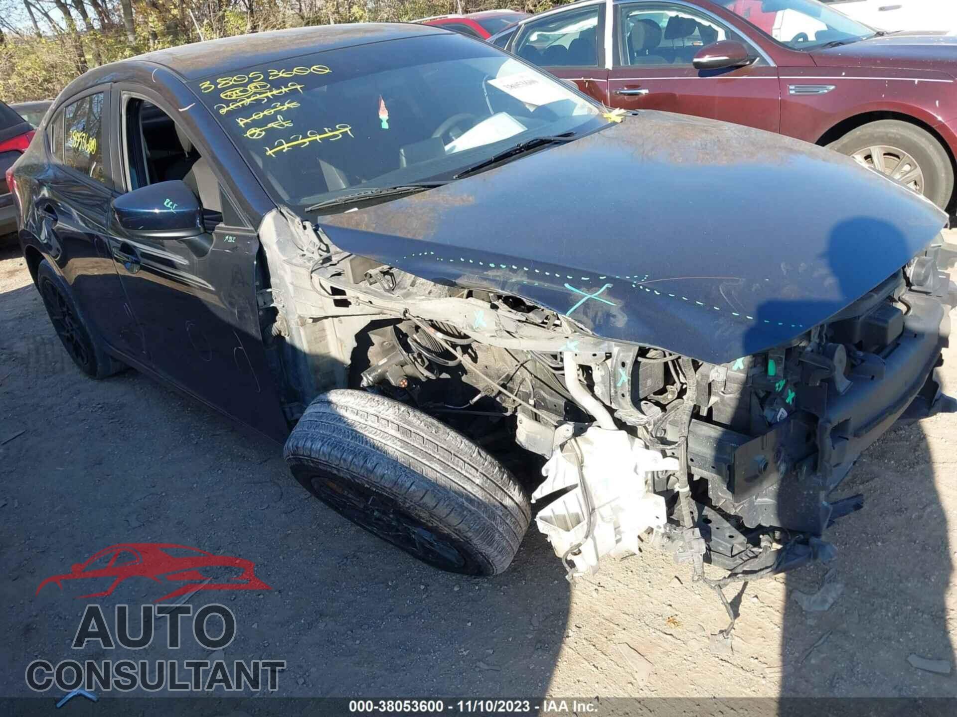 MAZDA 3 2017 - 3MZBN1U76HM123959