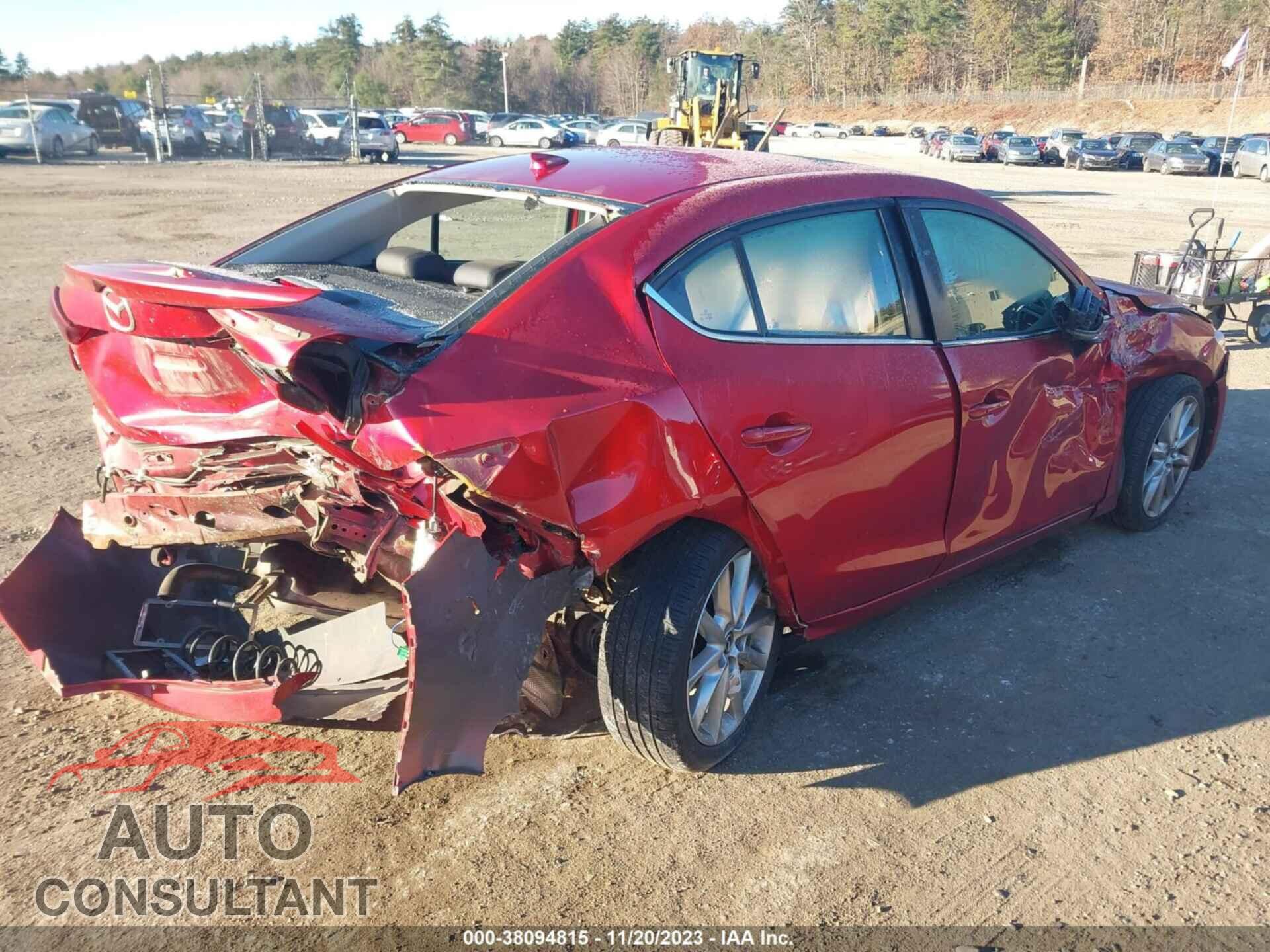 MAZDA MAZDA3 2017 - 3MZBN1V74HM111890