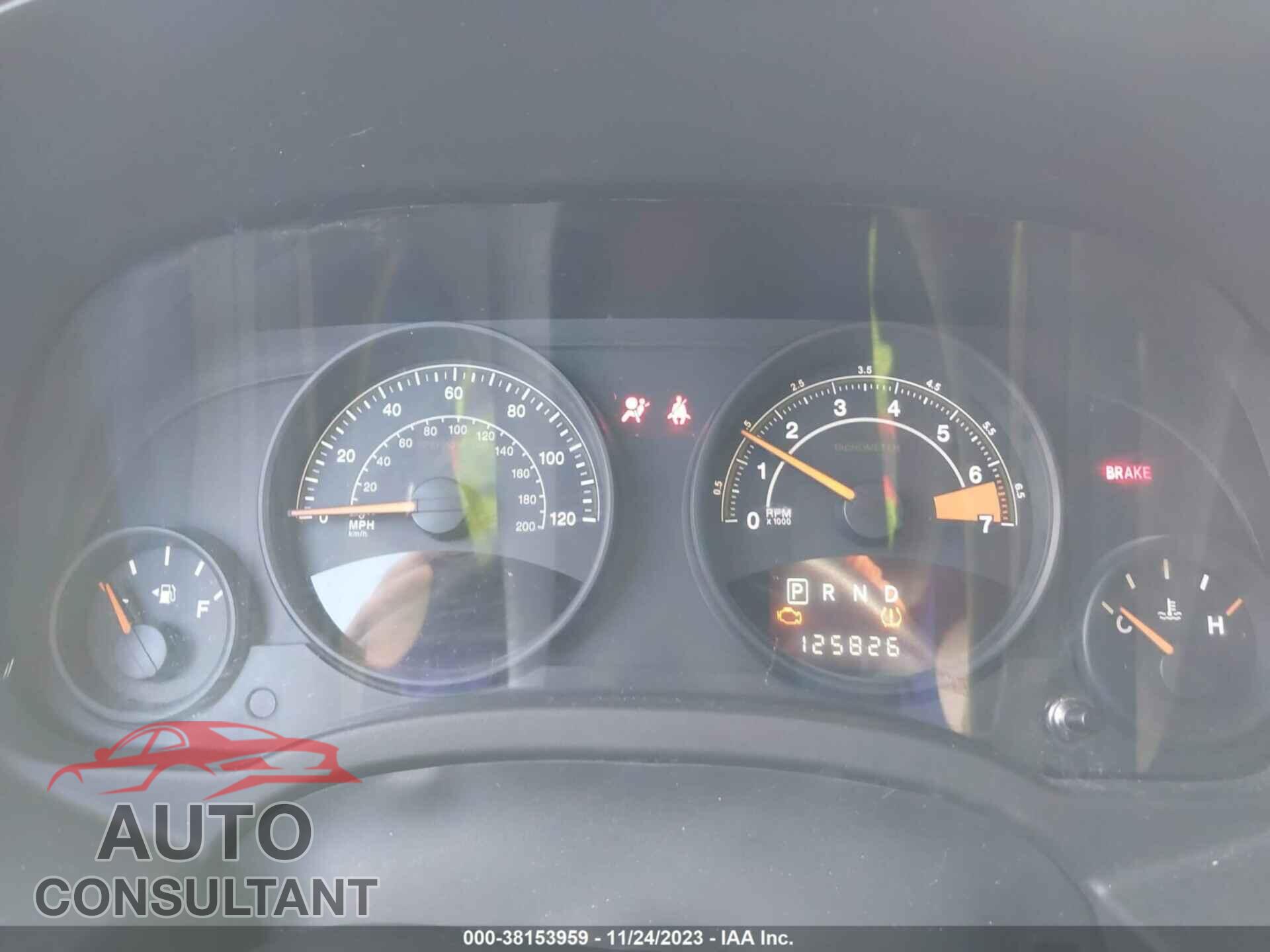 JEEP COMPASS 2015 - 1C4NJCBAXFD124479