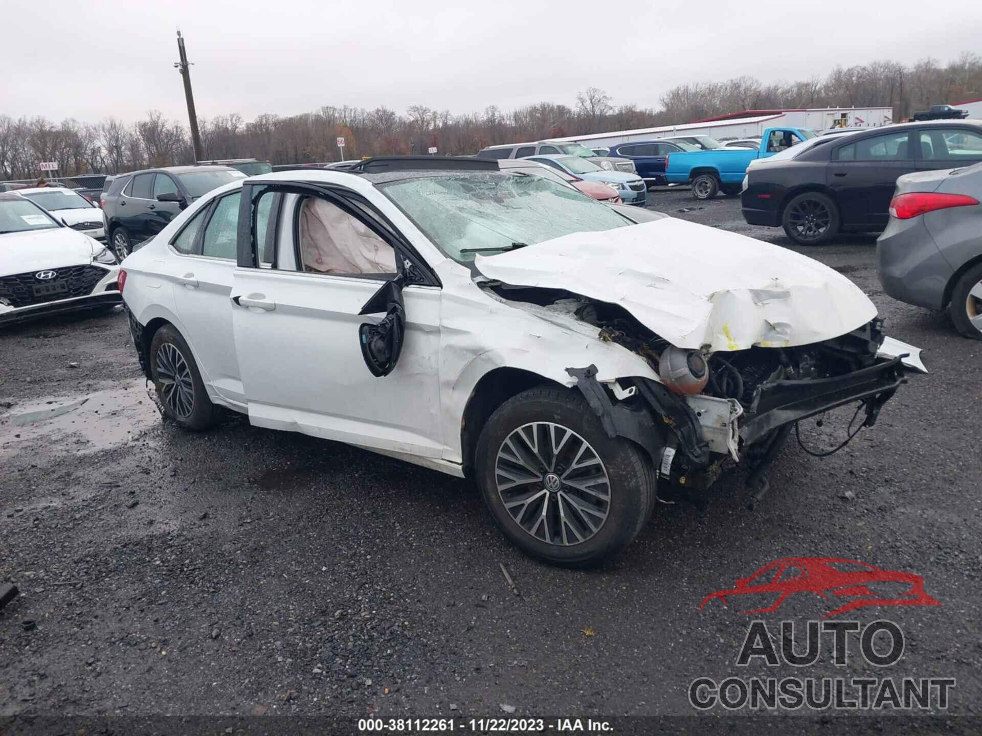 VOLKSWAGEN JETTA 2019 - 3VWC57BU8KM064615
