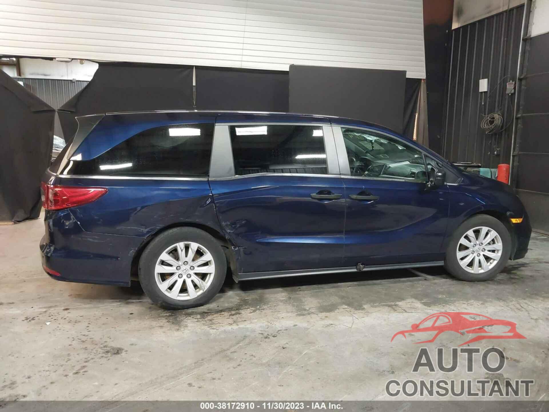 HONDA ODYSSEY 2019 - 5FNRL6H28KB008116