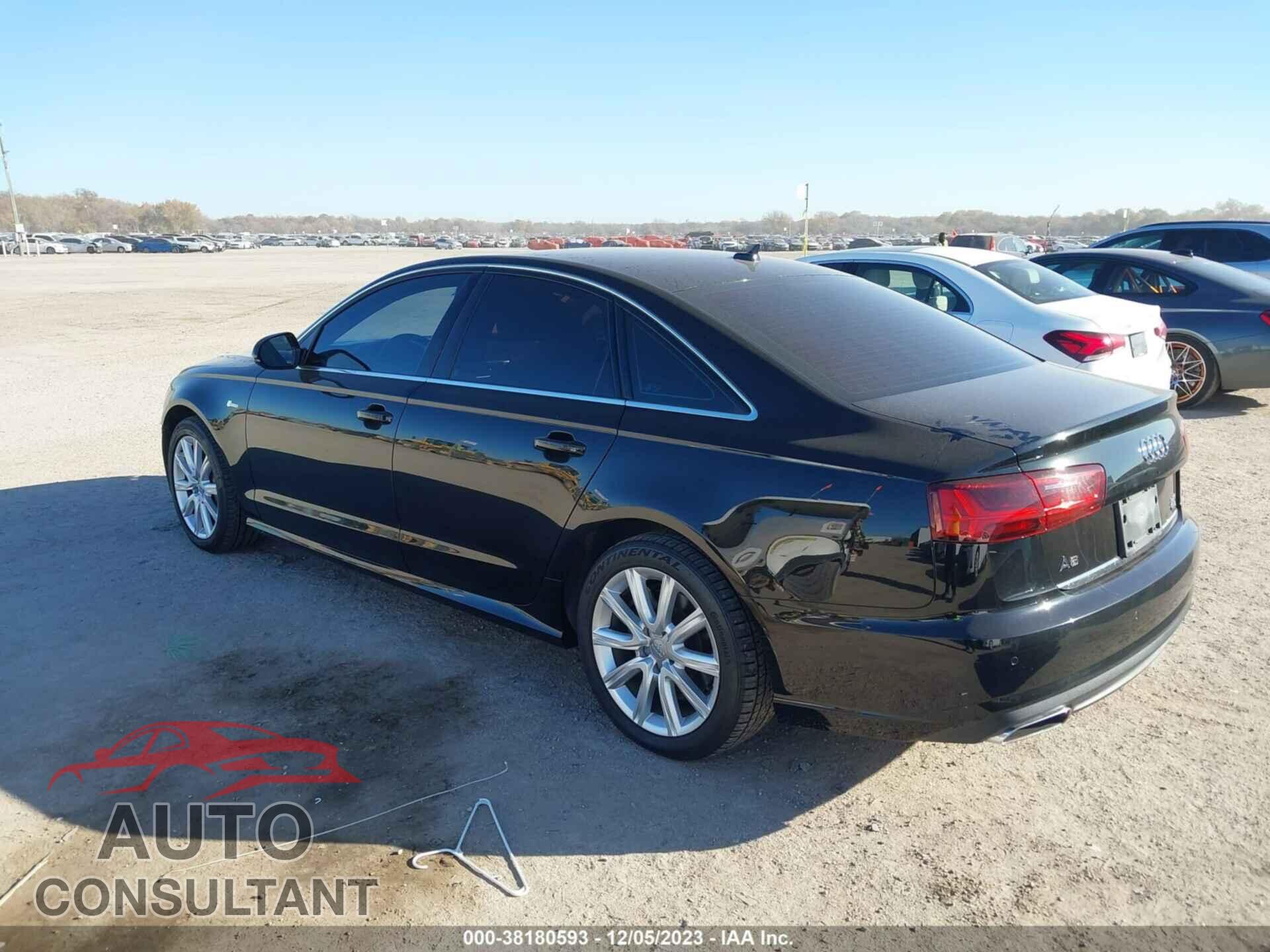 AUDI A6 2016 - WAUFFAFC3GN155491