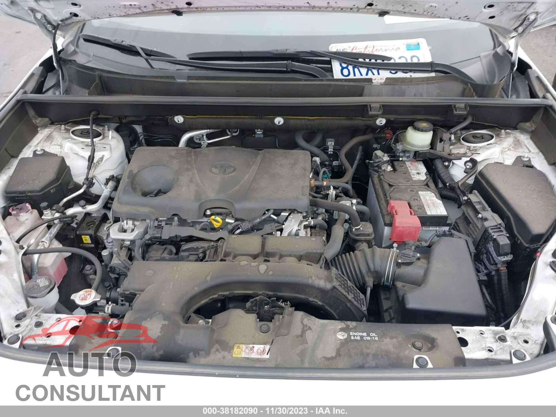 TOYOTA RAV4 2020 - JTMC1RFVXLD059393