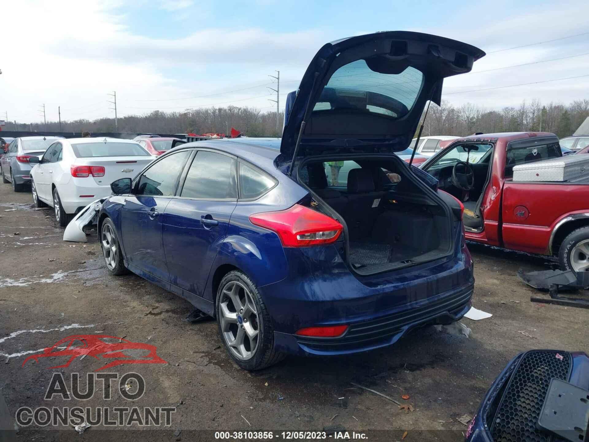 FORD FOCUS ST 2016 - 1FADP3L94GL374179