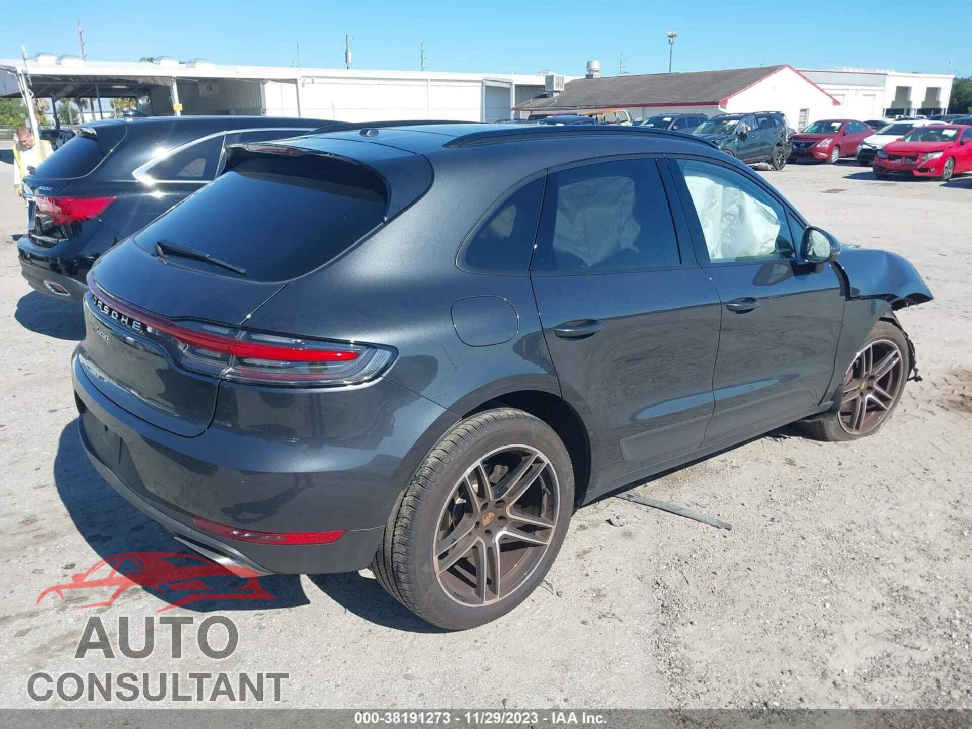 PORSCHE MACAN 2021 - WP1AA2A58MLB15651