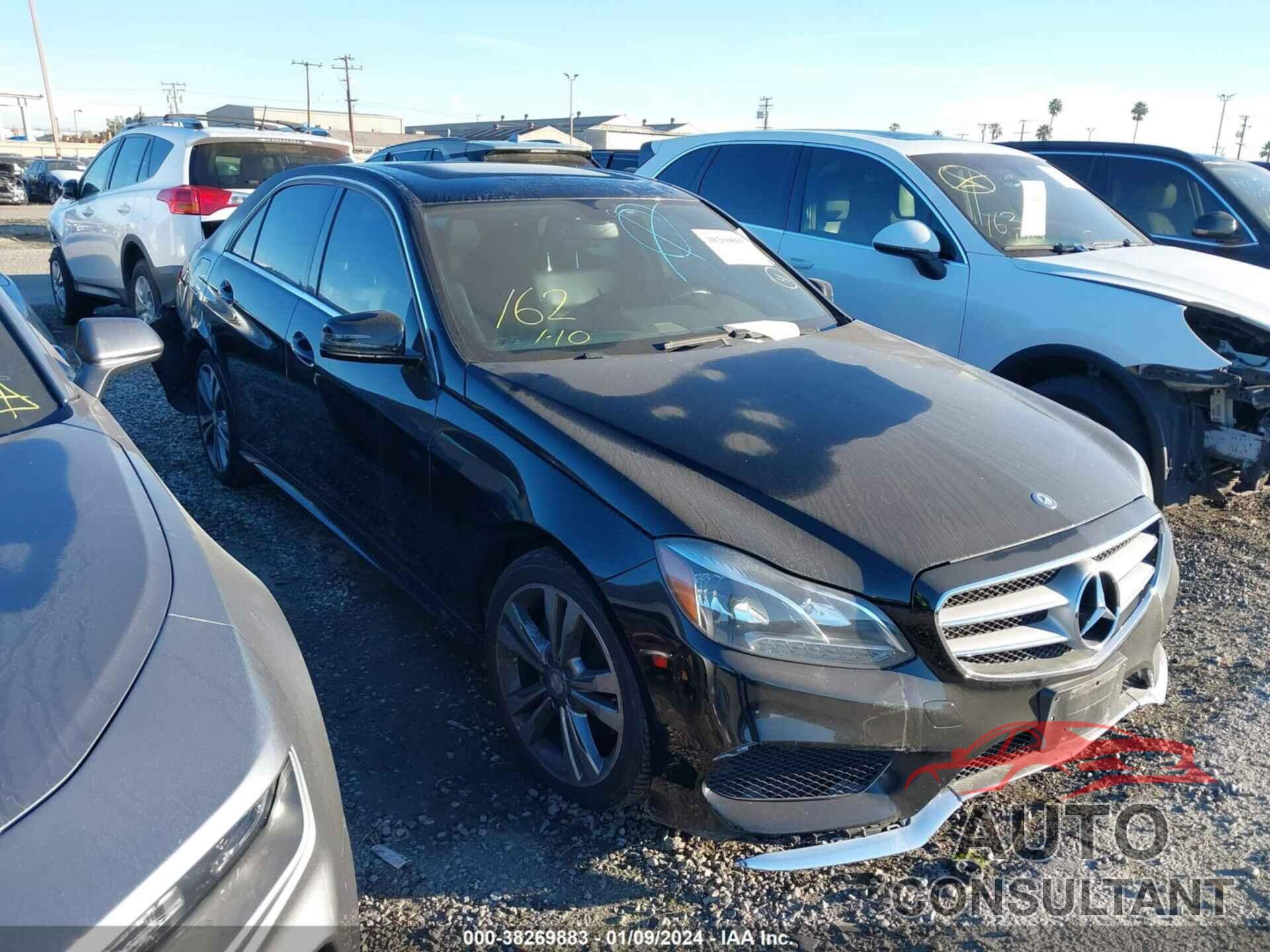 MERCEDES-BENZ E-CLASS 2015 - WDDHF5KBXFB098745