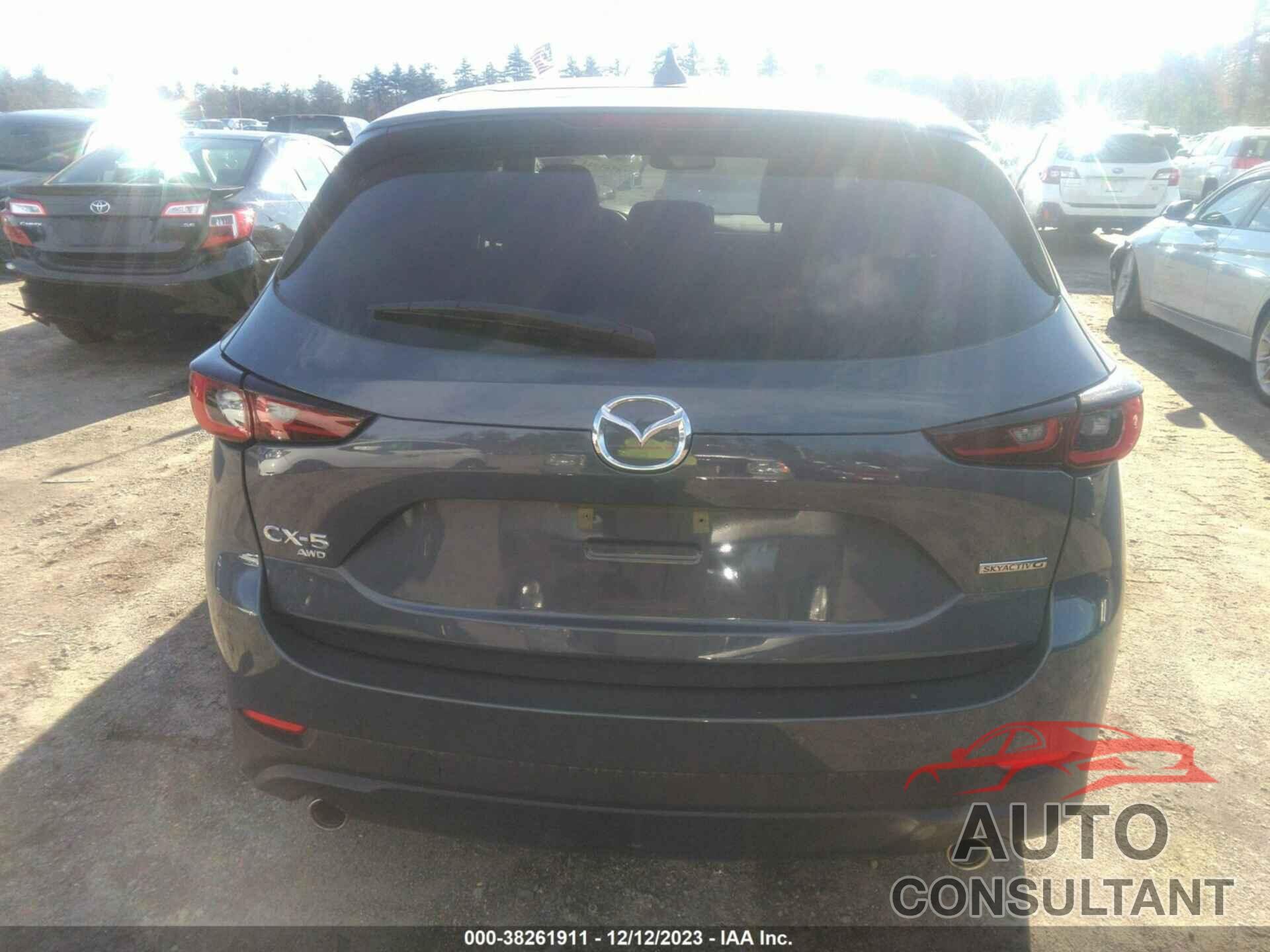 MAZDA CX-5 2022 - JM3KFBCM5N1532810