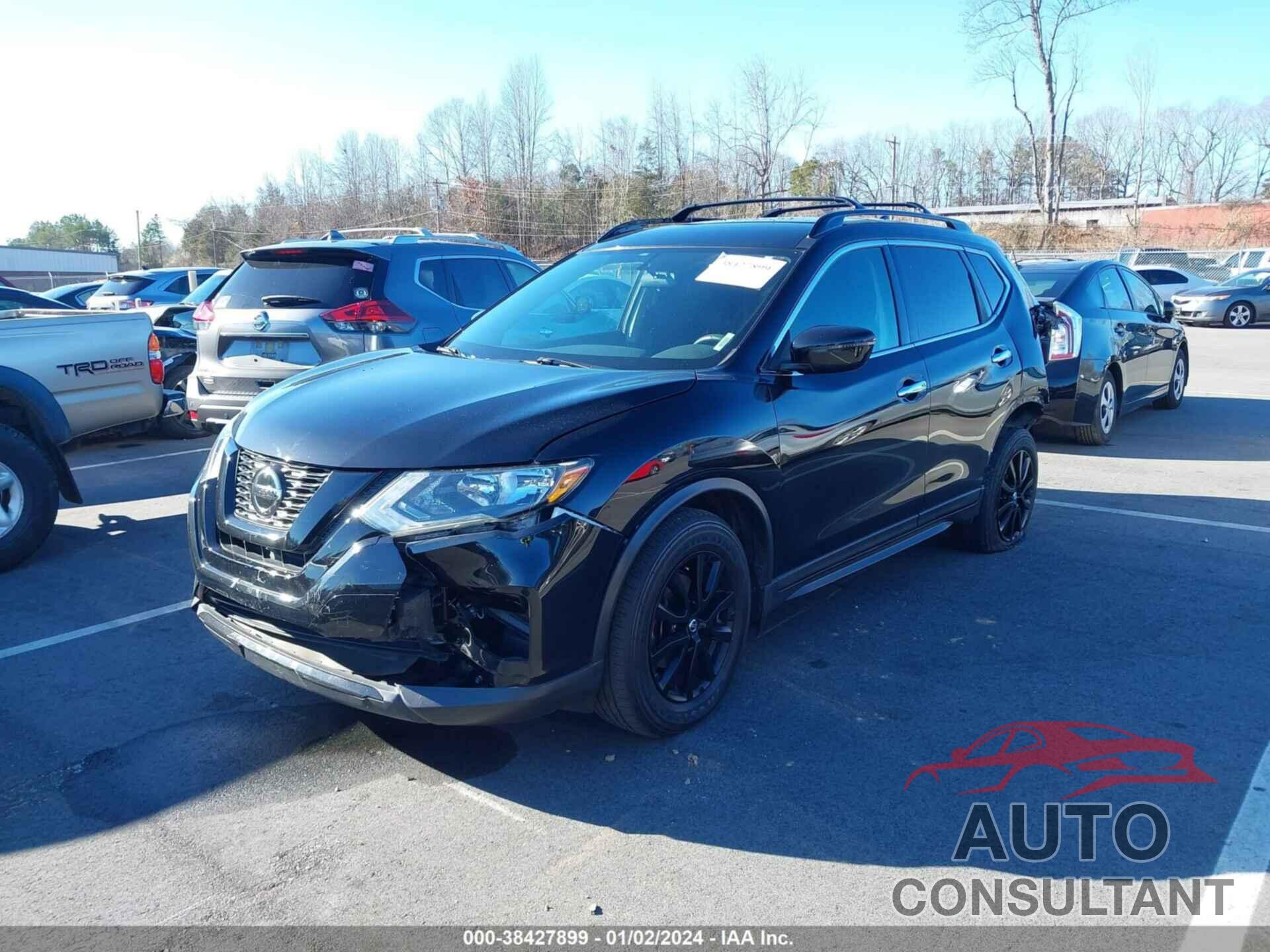 NISSAN ROGUE 2018 - 5N1AT2MT2JC744657