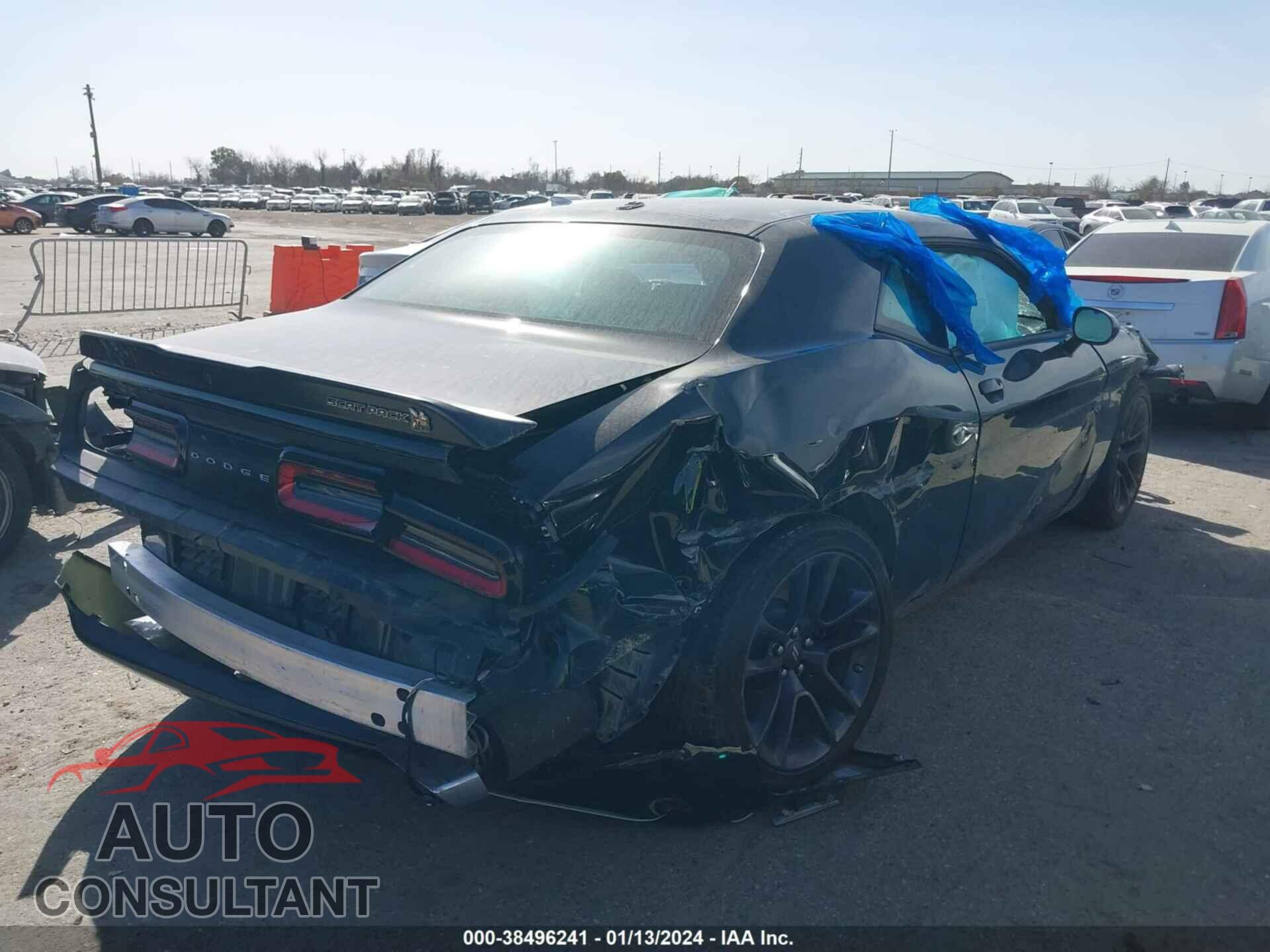 DODGE CHALLENGER 2023 - 2C3CDZFJ9PH633614