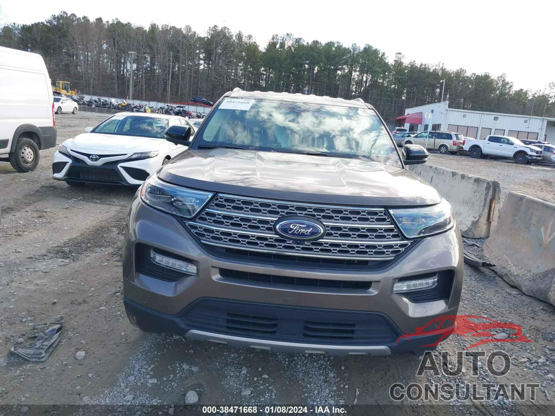 FORD EXPLORER 2021 - 1FMSK8FH7MGB36911