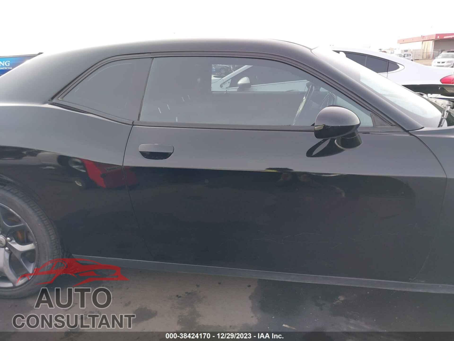 DODGE CHALLENGER 2016 - 2C3CDZAG5GH245839