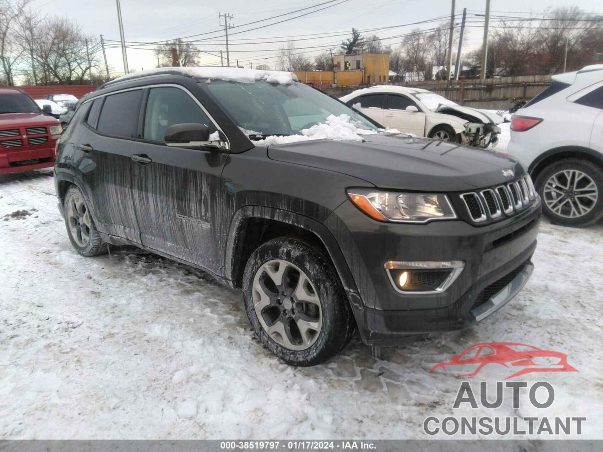 JEEP COMPASS 2020 - 3C4NJDCB8LT238970