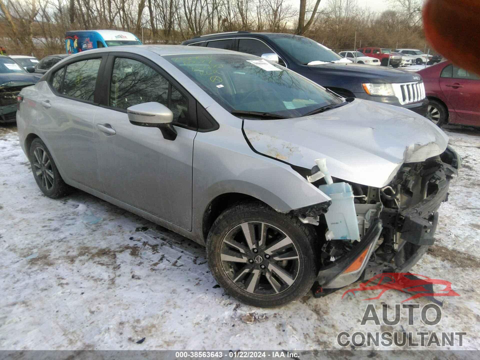 NISSAN VERSA 2021 - 3N1CN8EV9ML857270