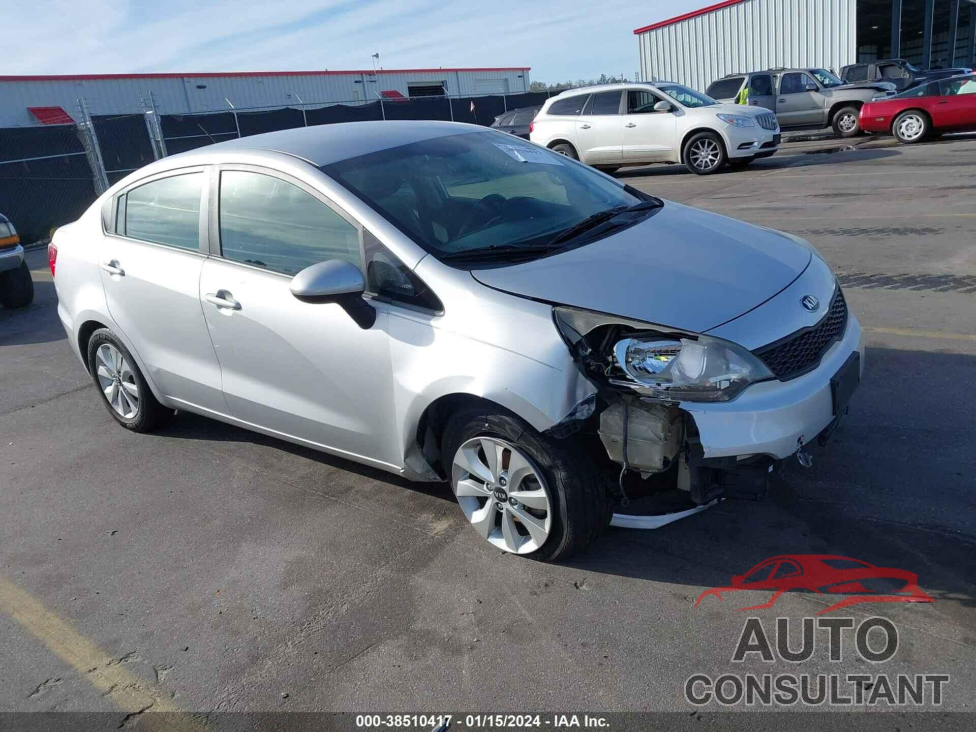 KIA RIO 2017 - KNADM4A36H6062367