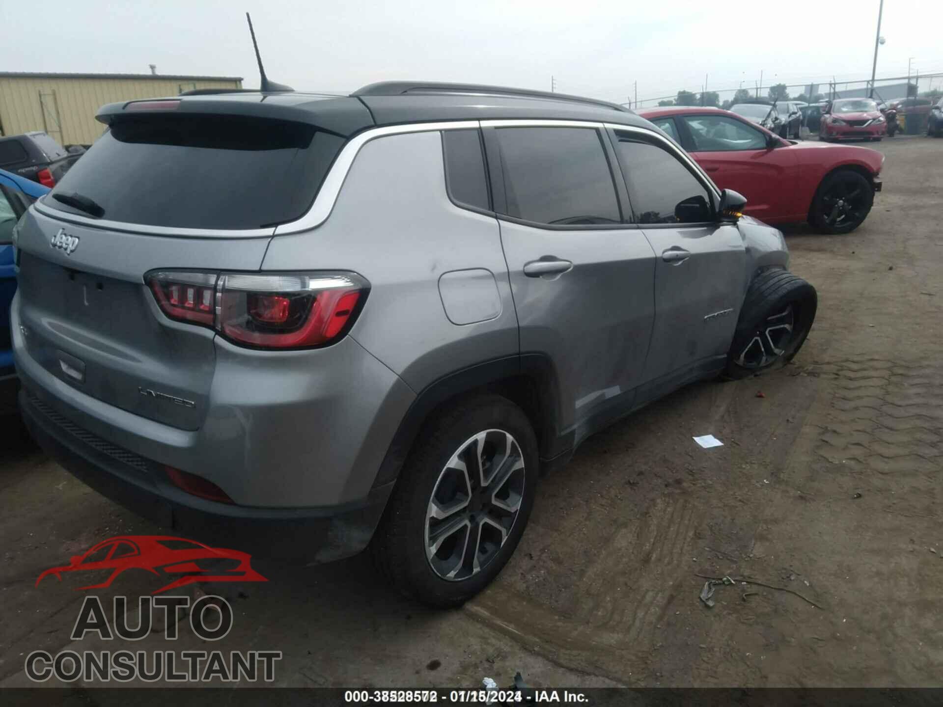JEEP COMPASS 2022 - 3C4NJDCB1NT227005