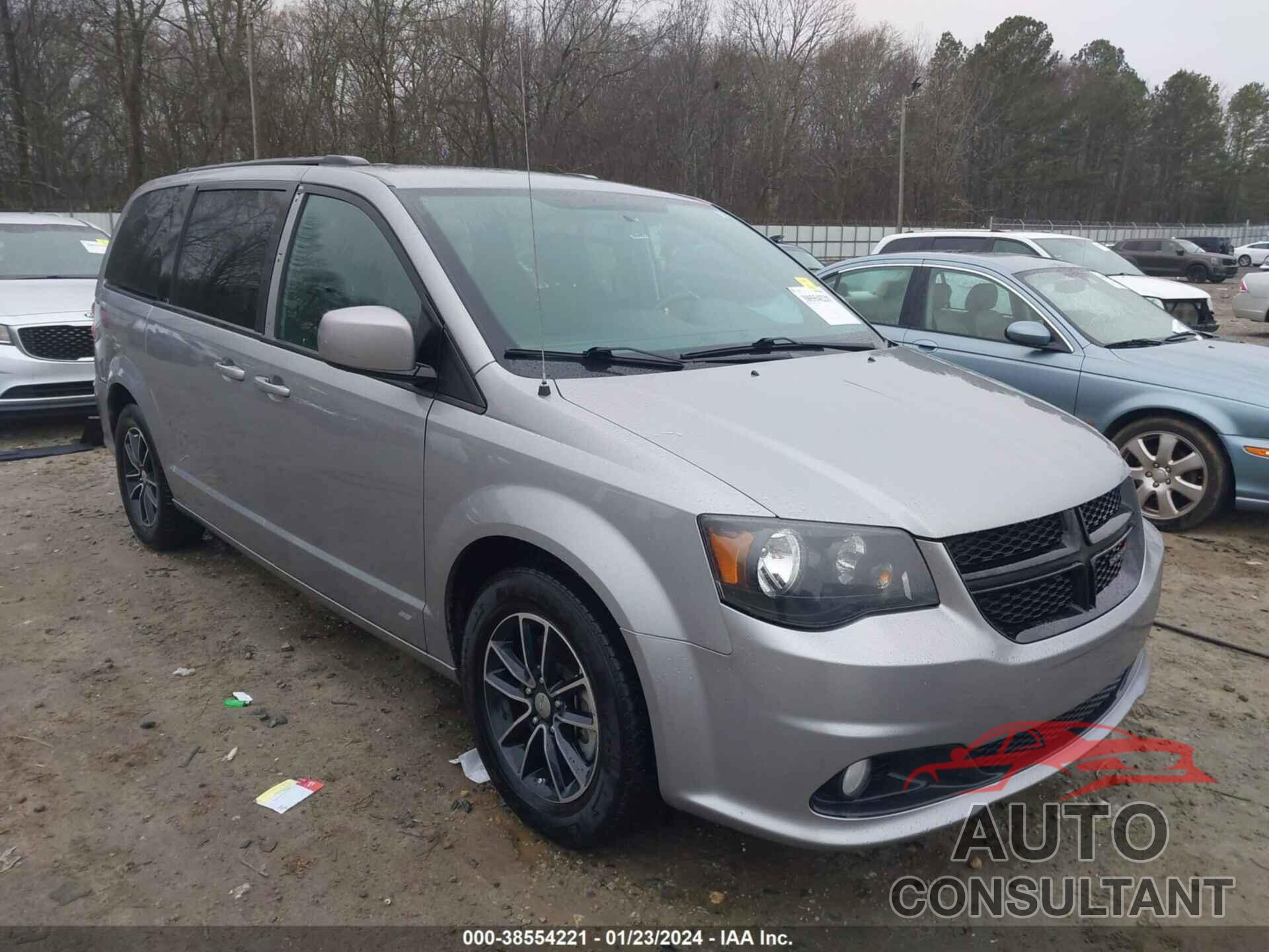 DODGE GRAND CARAVAN 2018 - 2C4RDGBGXJR134679