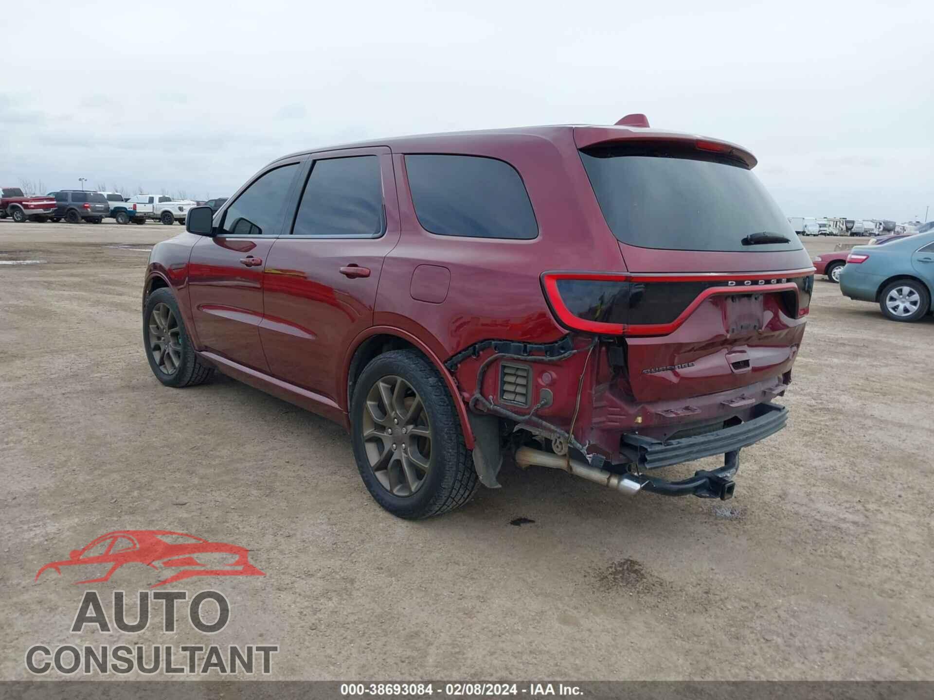 DODGE DURANGO 2017 - 1C4RDHDG7HC816912