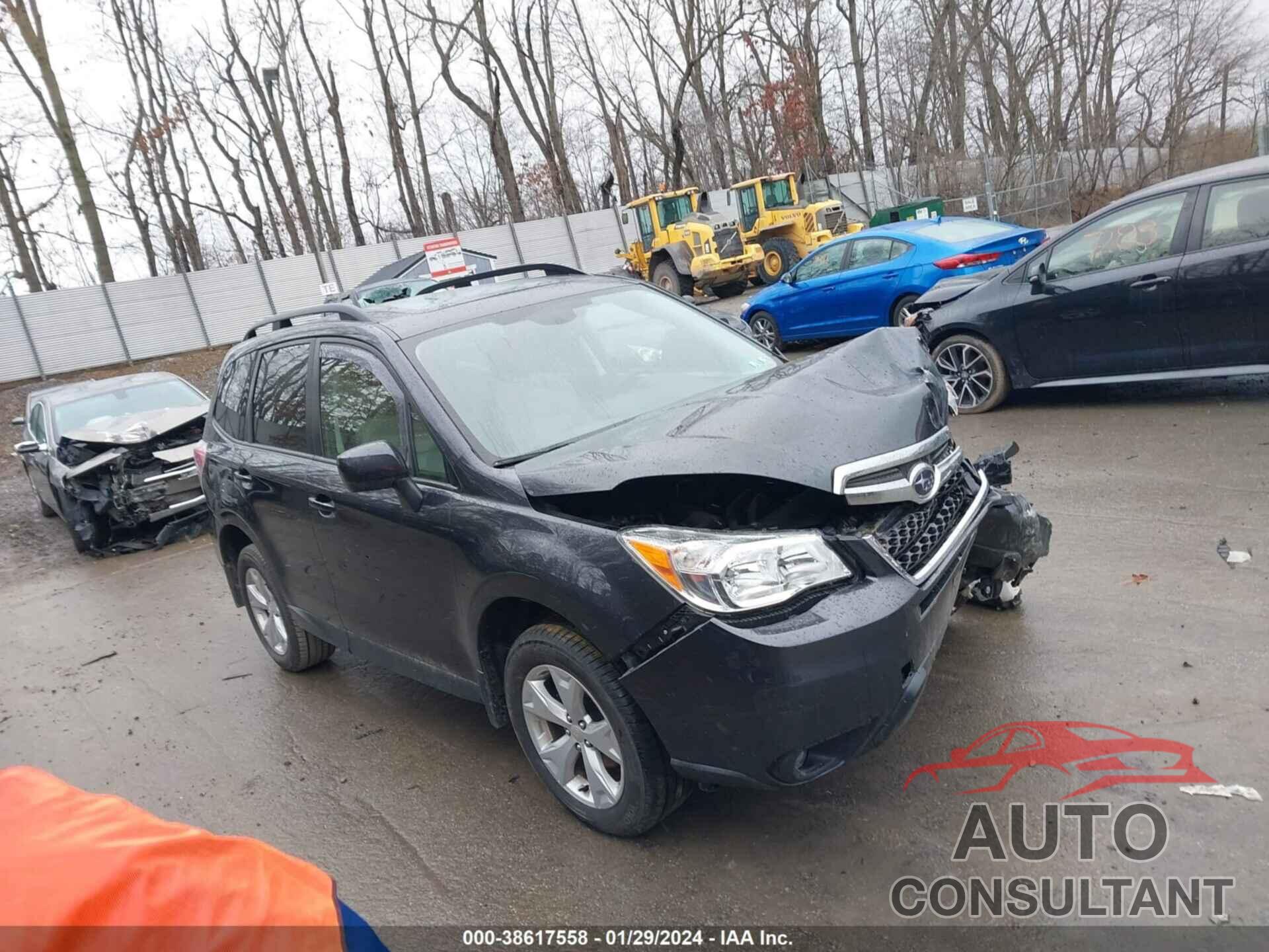 SUBARU FORESTER 2016 - JF2SJAGC6GH524486
