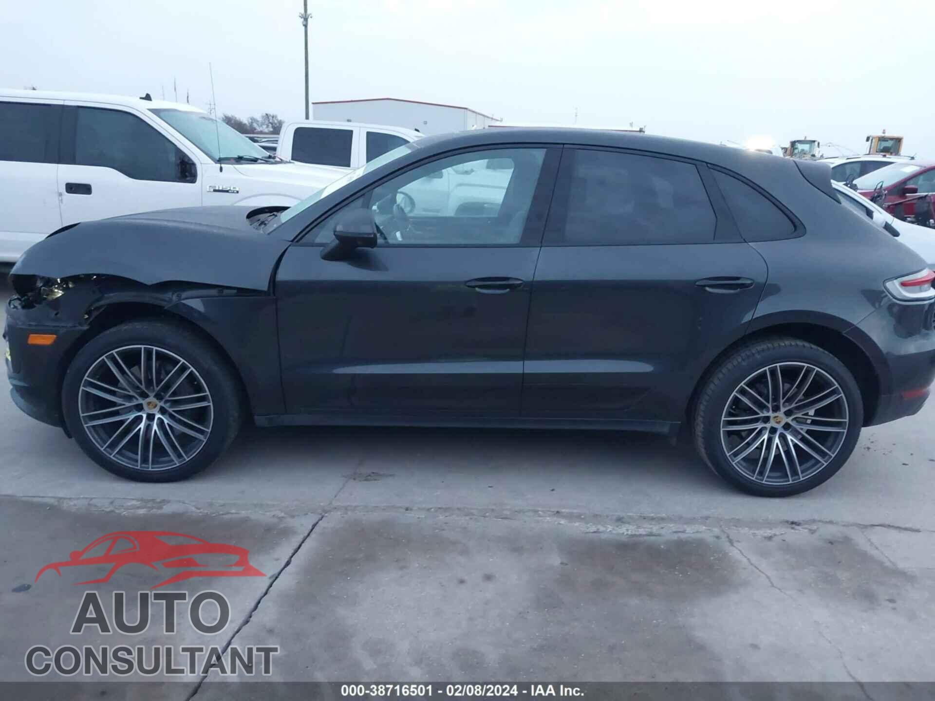 PORSCHE MACAN 2021 - WP1AB2A55MLB31948
